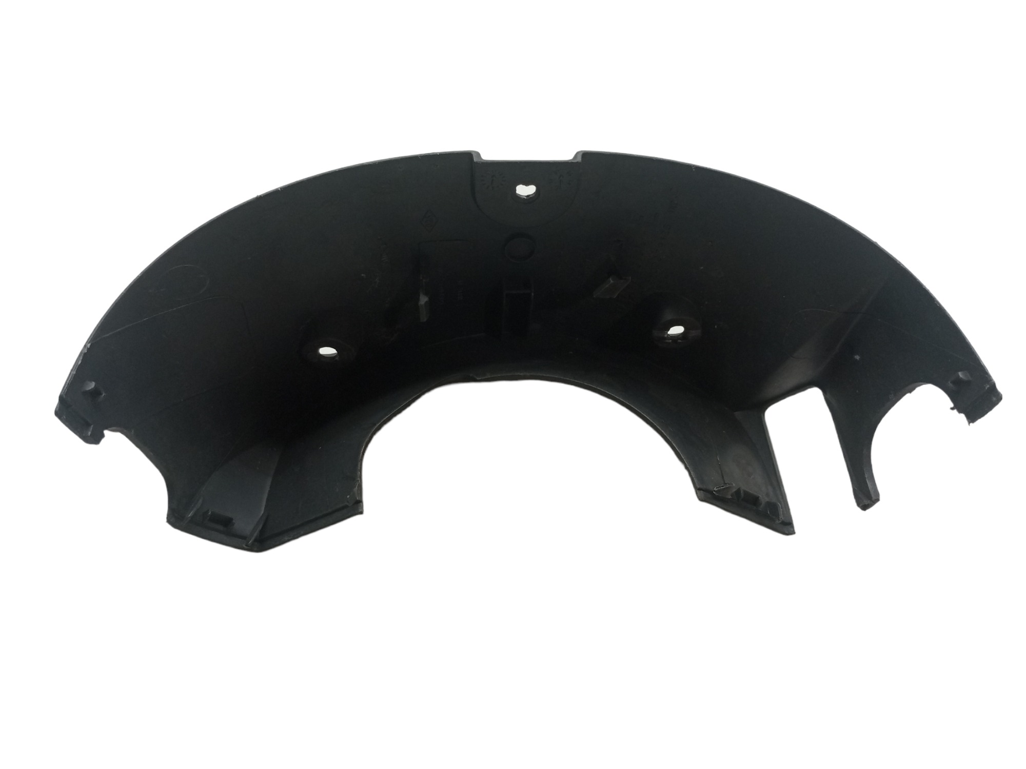 Capa Chave Seta Moldura Coluna Direcao Megane 2008 2012 5