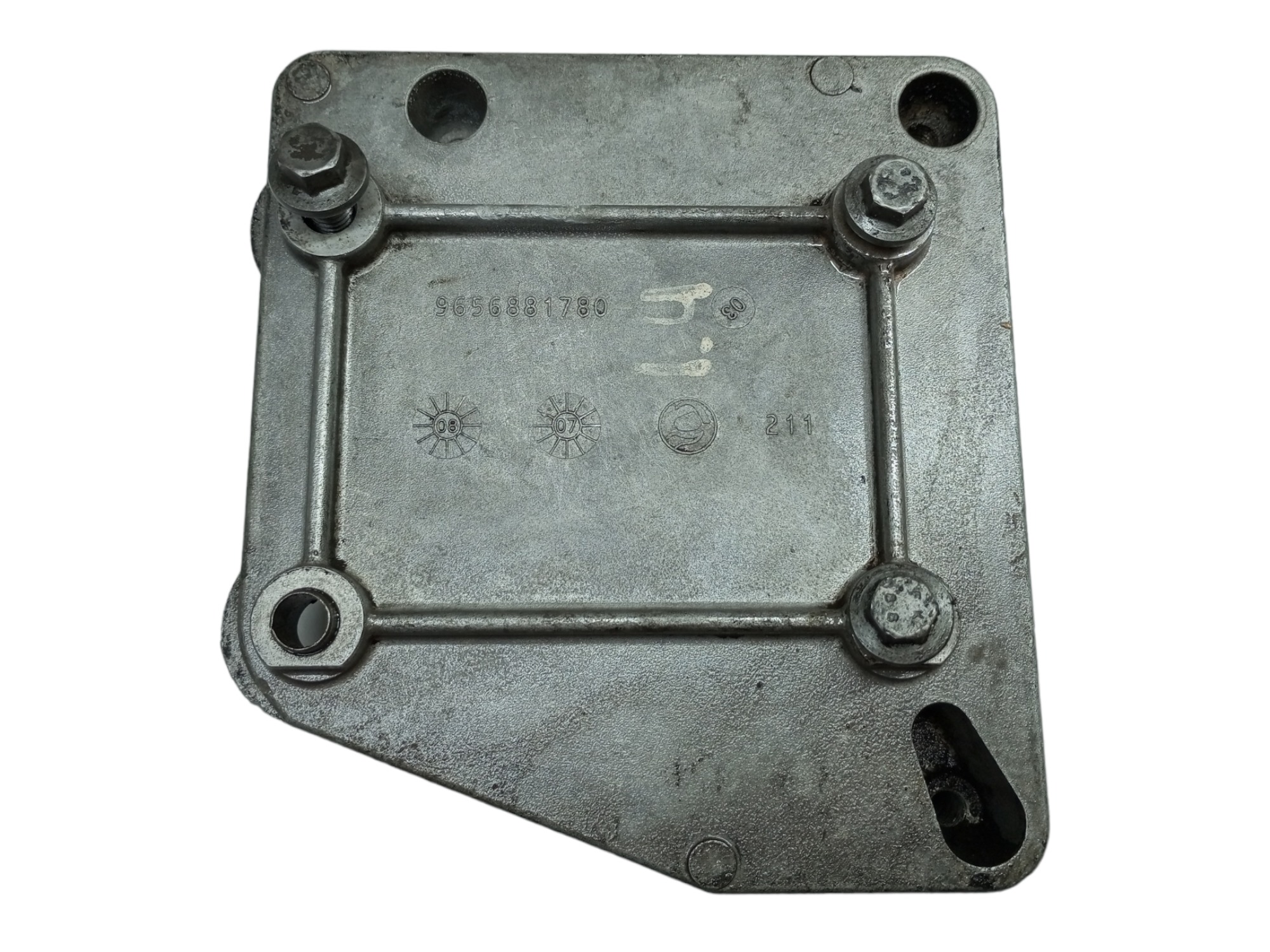 Suporte Compressor Ar Peugeot 206 1.4 2006 2007 2008 2009