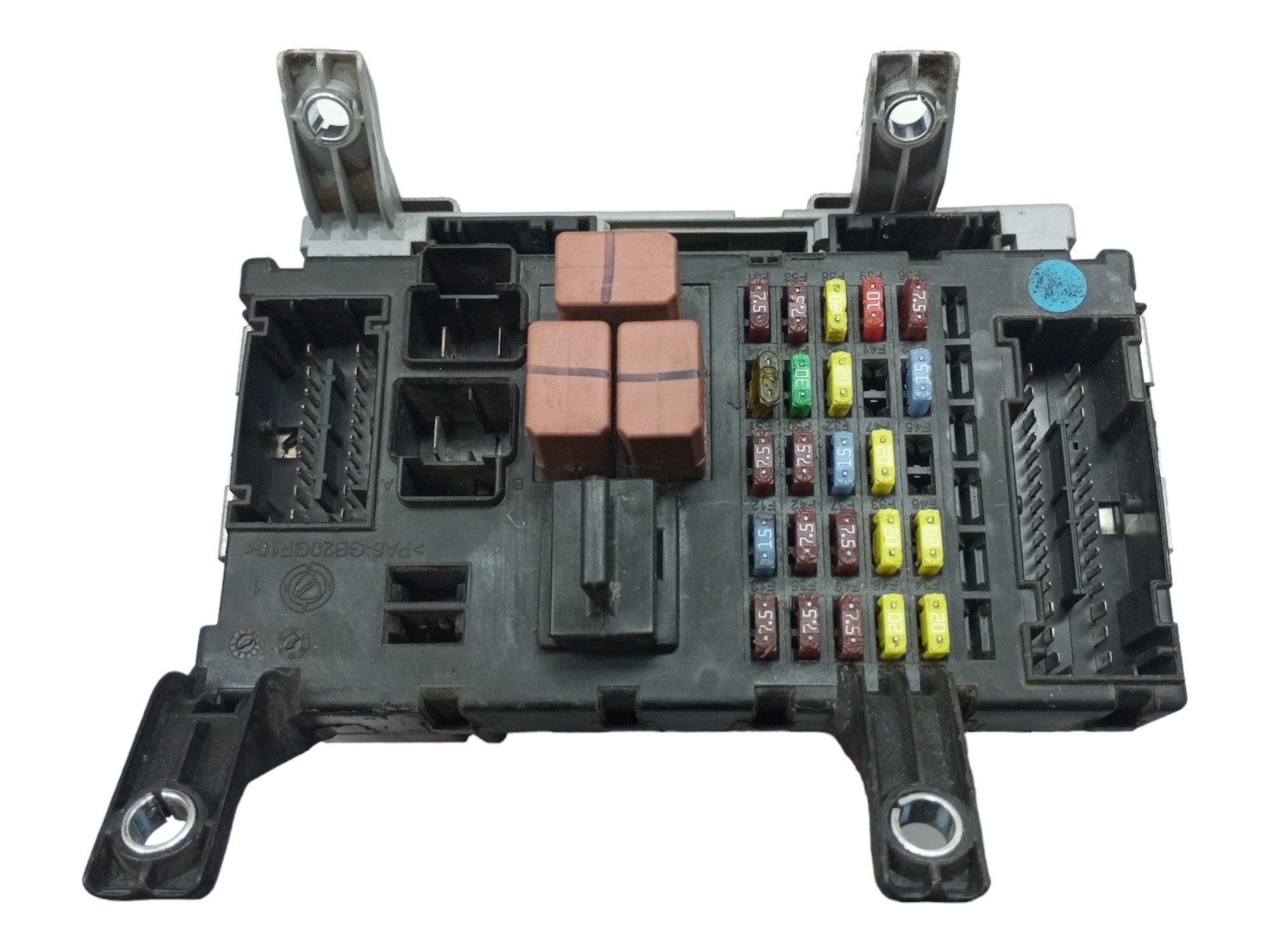 Caixa Fusivel Bsn Fiat Punto 1.4 2011 2012 2013 2014 1