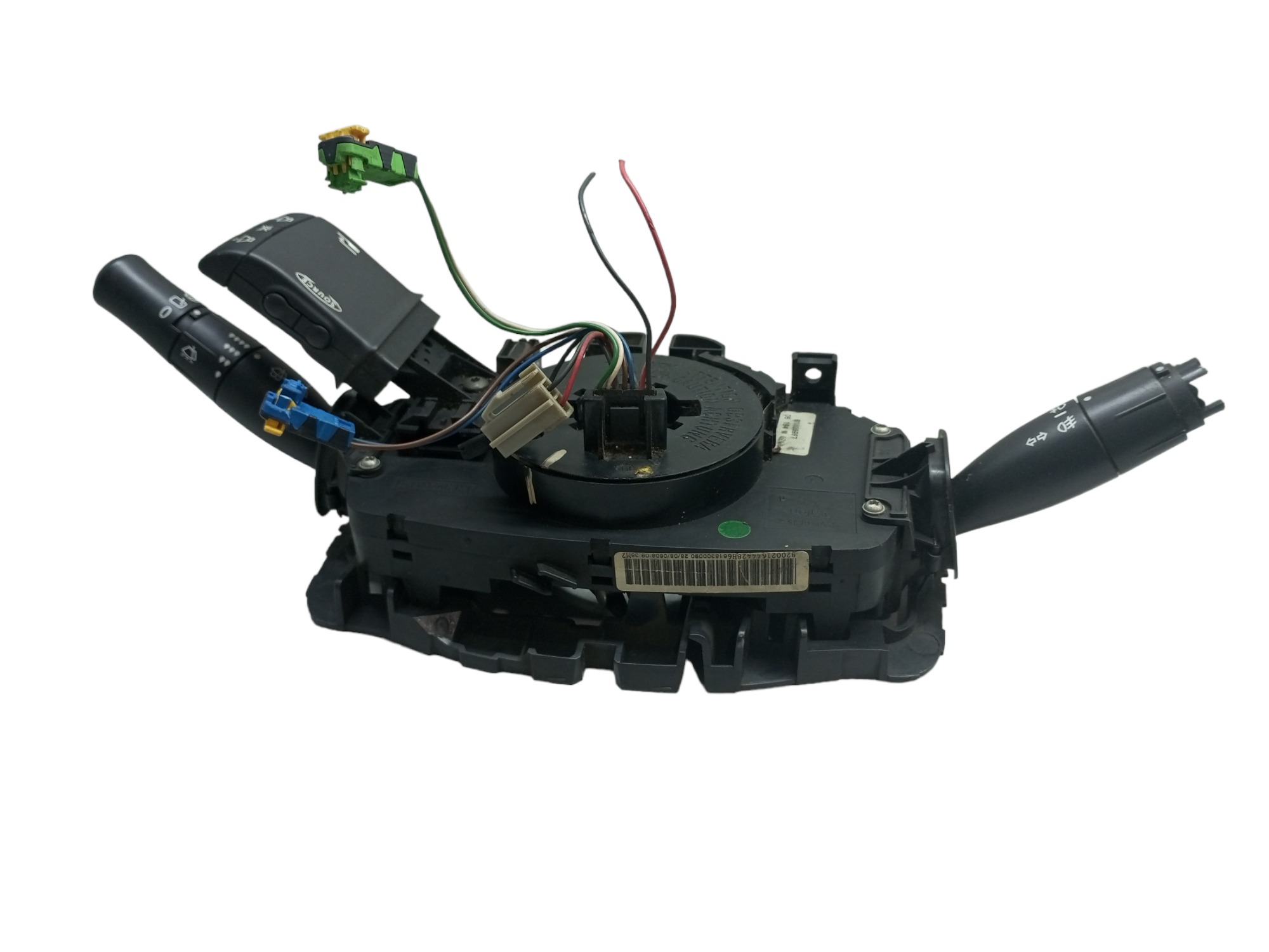 Chave Seta Limpador Comando Volume Renault Megane 2010 2011 1