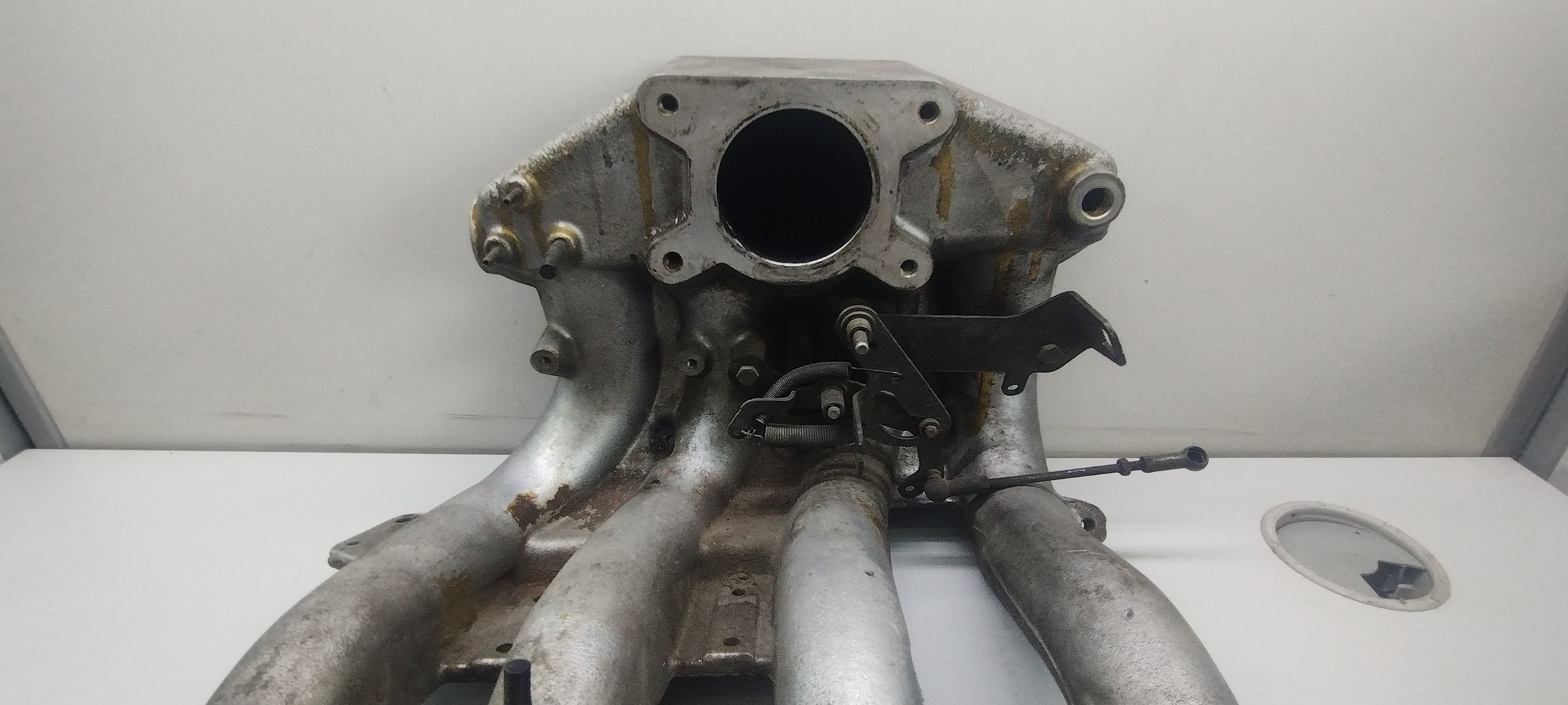 Coletor Admissão Mercedes C230k 1996 4
