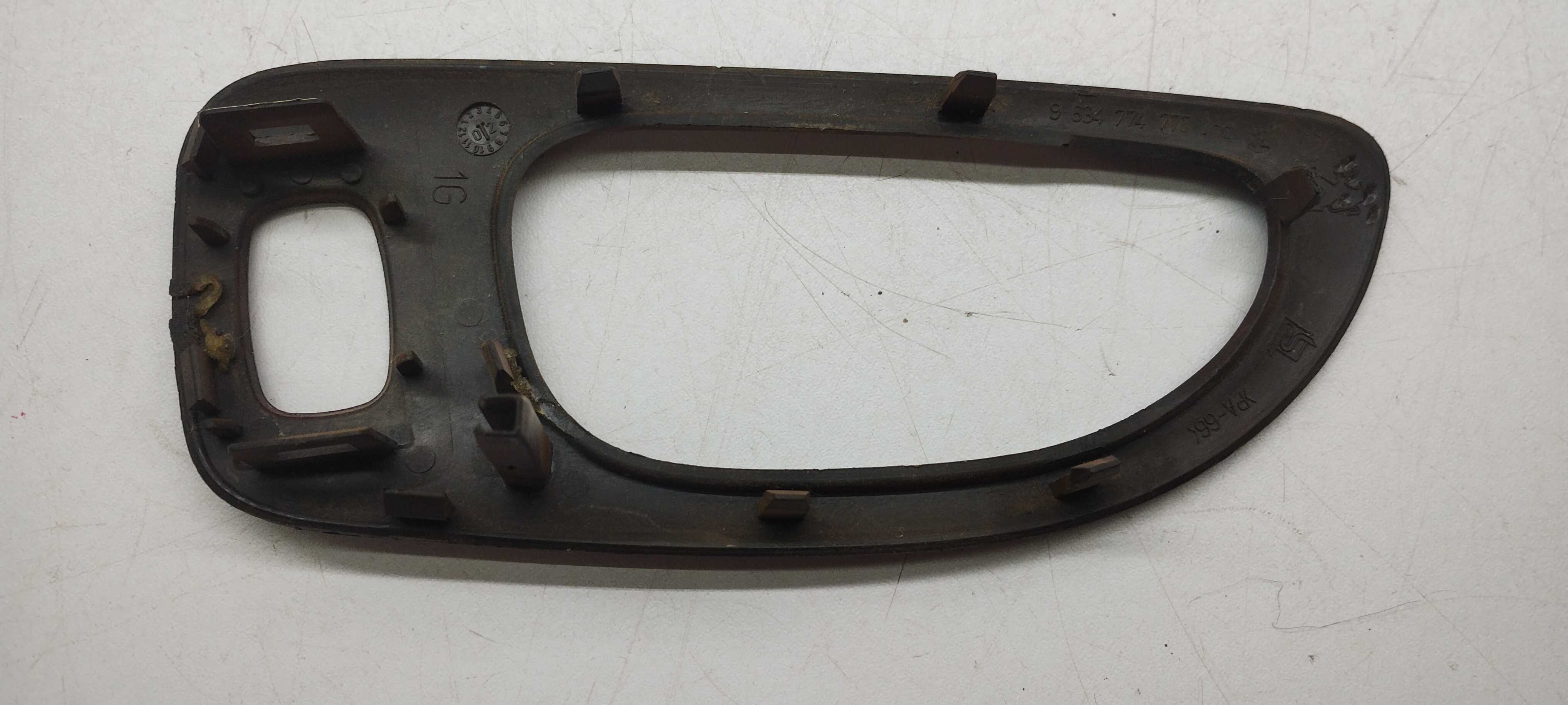 Moldura Maçaneta Traseira Esquerda 307 2003/2011 2