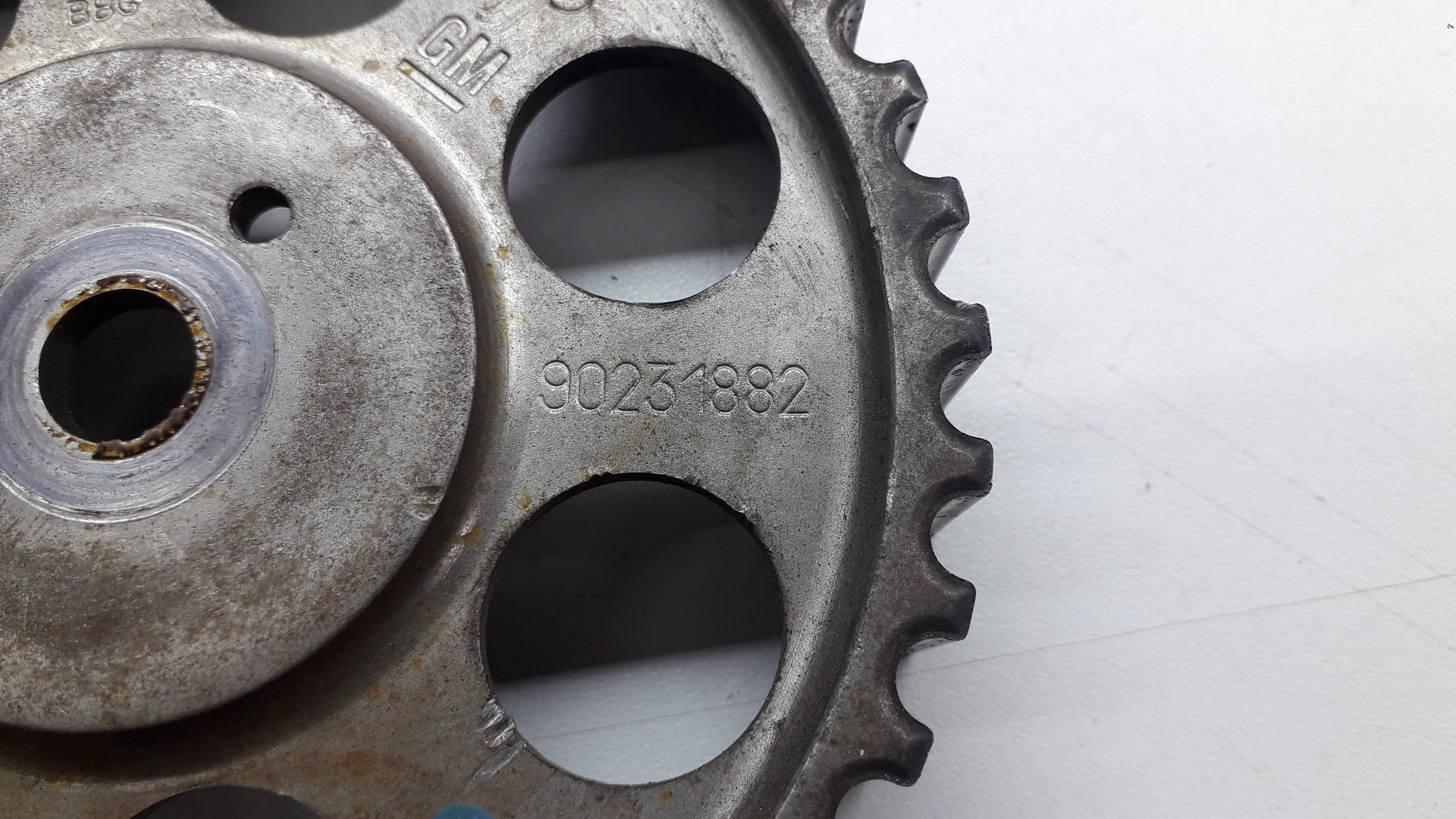 Polia De Comando Chevrolet Gm Celta Corsa 1.0 8v 2009 4