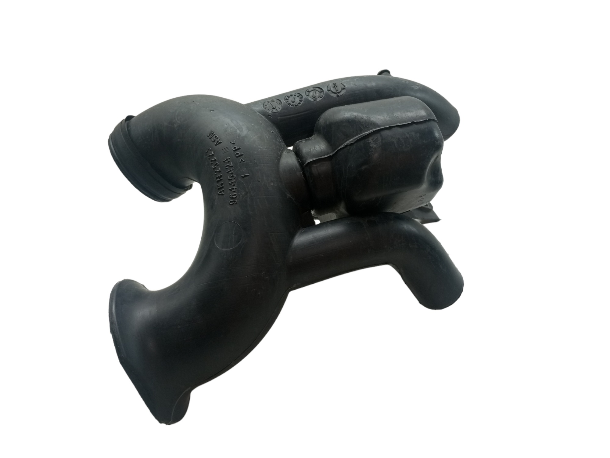 Duto Ressonador Ar Motor Captiva 3.3 V6 2008 2009 Gm