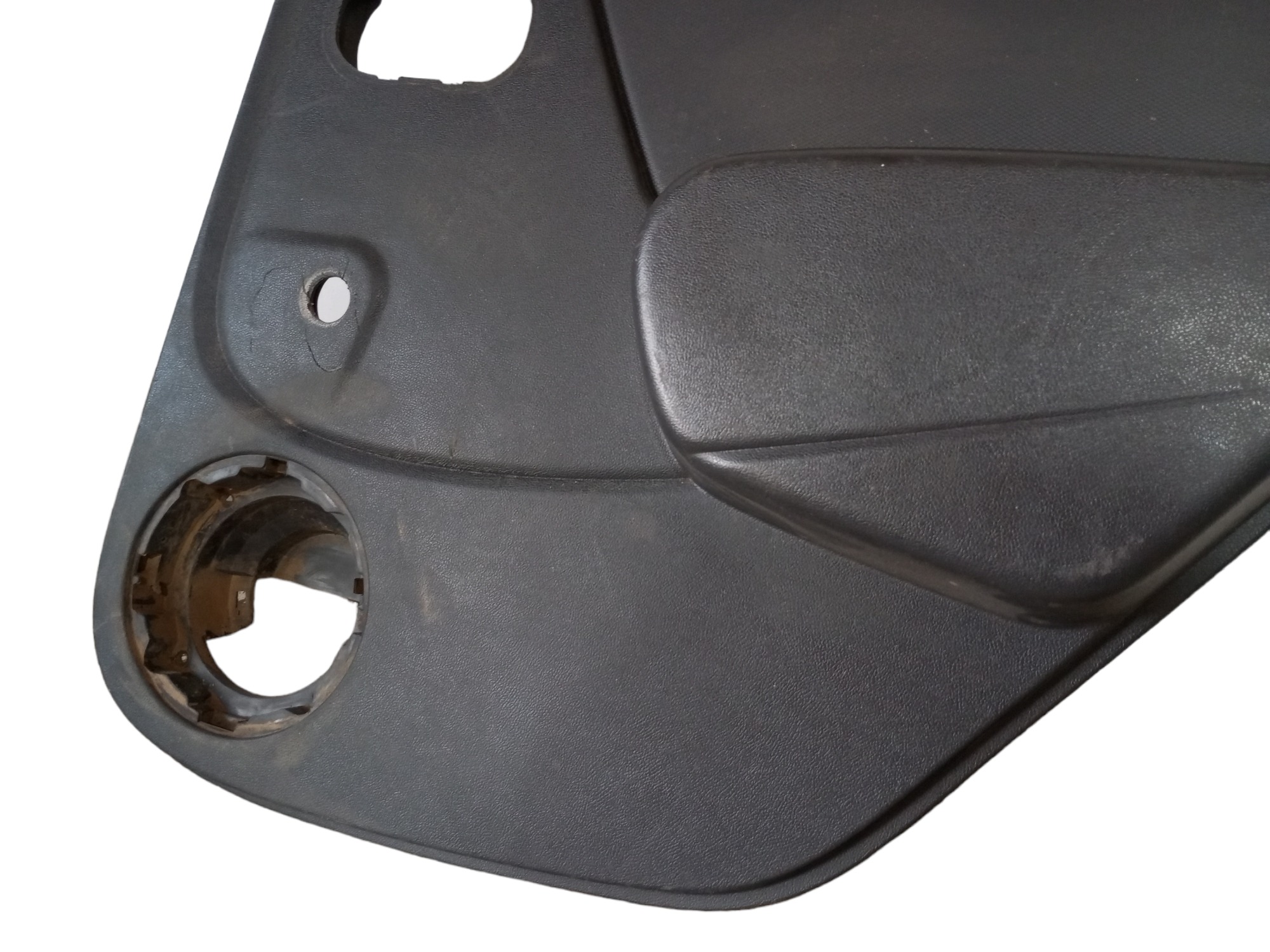 Forro Porta Renault Sandero 2009 2010 Traseiro Direito  Preto 2