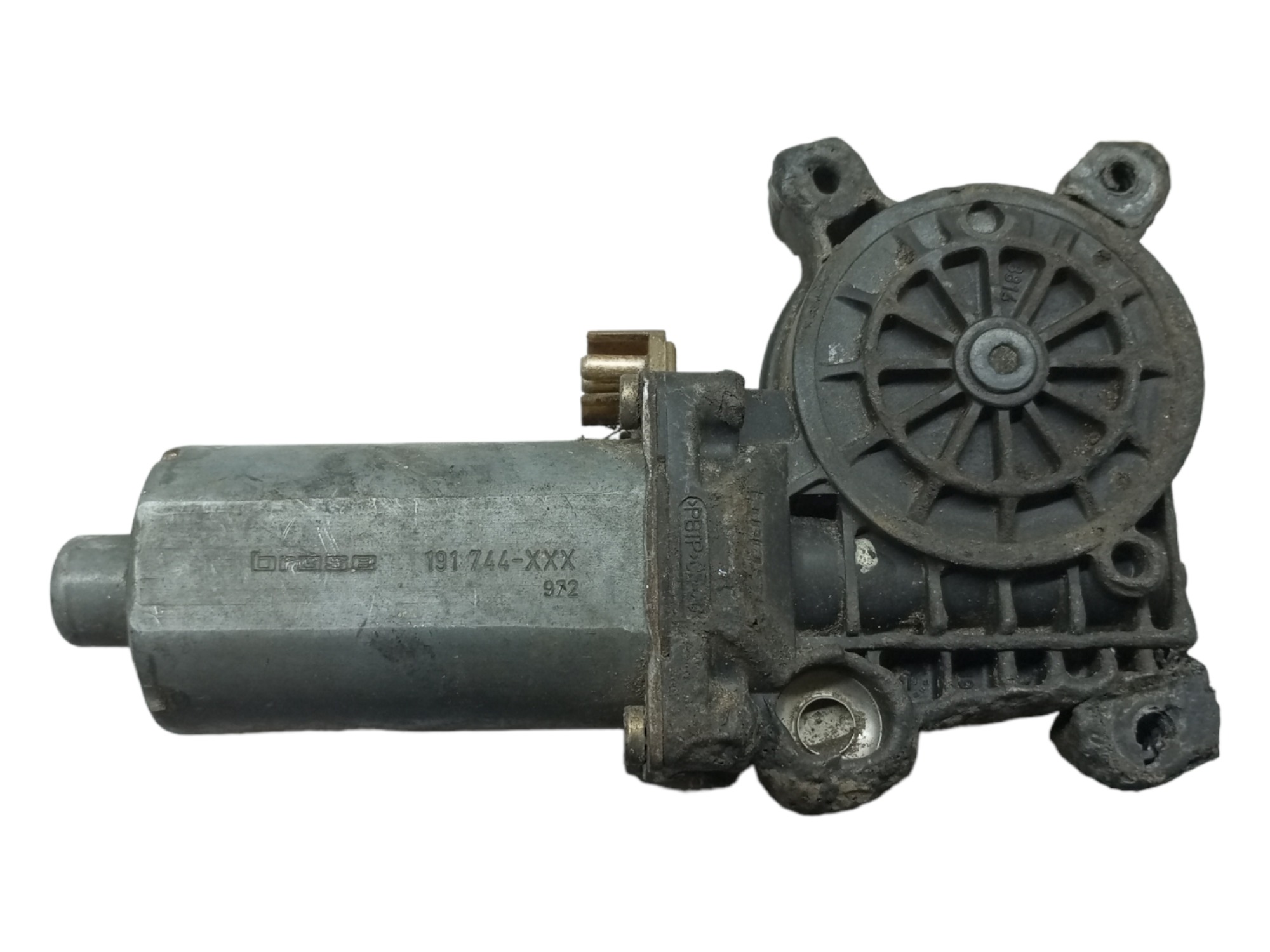 Motor Maquina Vidro A160 99 2002 2005 Dianteira Direita 6