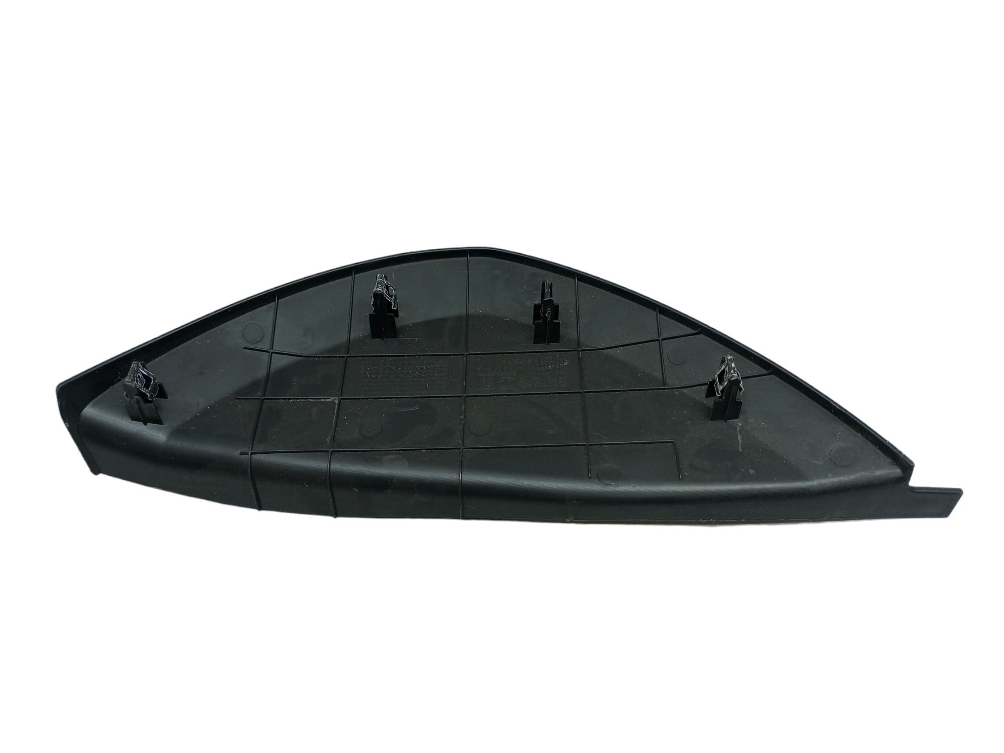 Moldura Acabamento Captiva 3.6 Painel Lateral Direito 2008 Preto 4