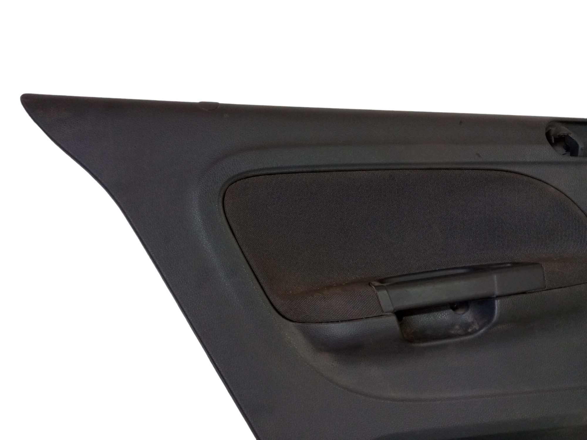 Forro Porta Gol G5 G6 Voyage 2012 2013 Traseira Esquerda  Preto 2