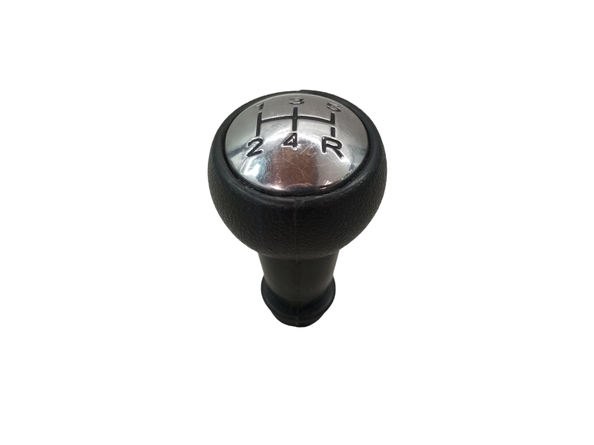 Manopla Cambio Marcha Citroen C3 2008 2009 2010 2011 2012 Preto 1
