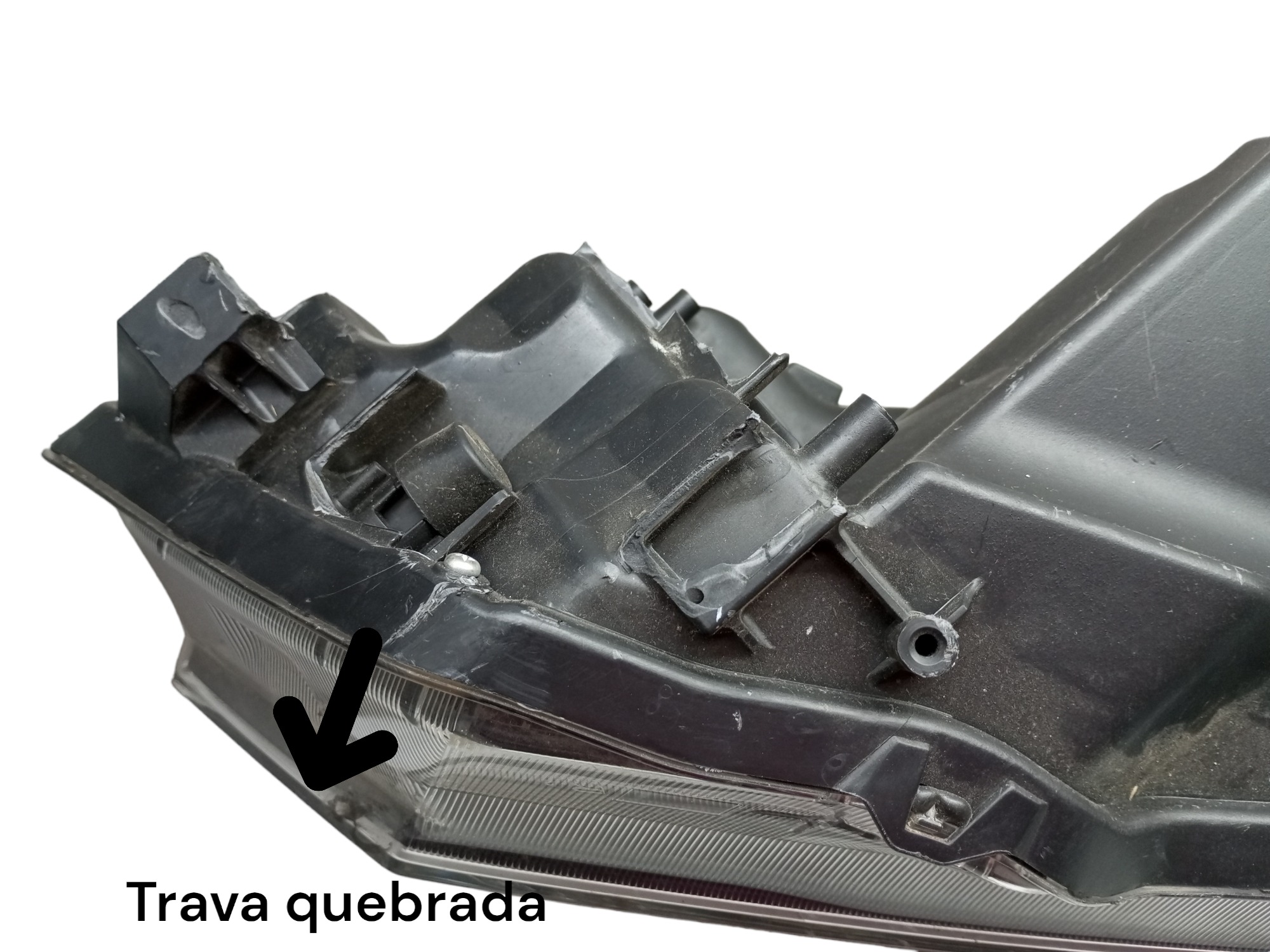 Farol Honda Hrv Dianteiro Direito 2014 2015 2016 2017 2018 Direito 6