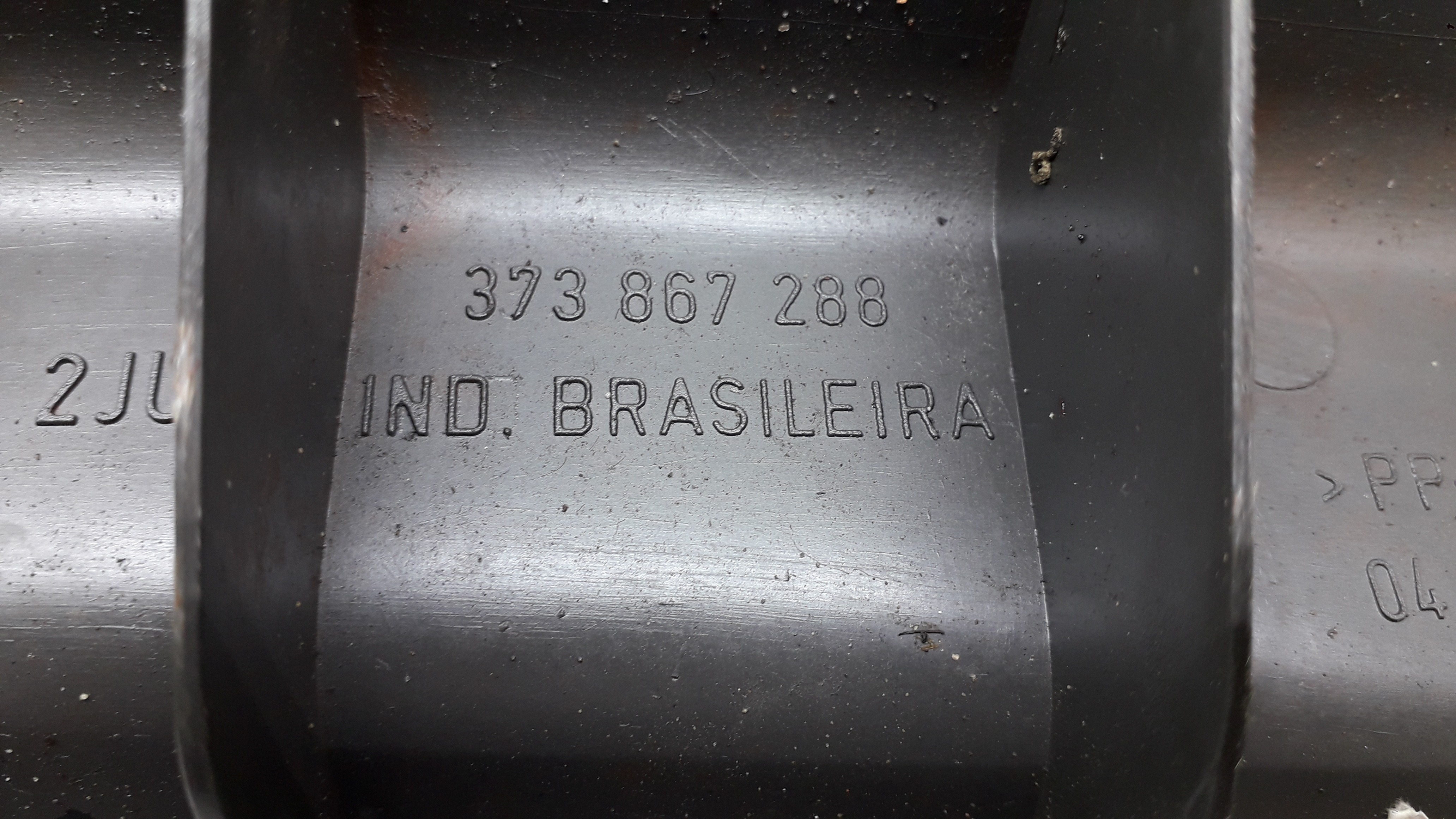 Soleira Traseira DireitaVw Gol Parati G3 5