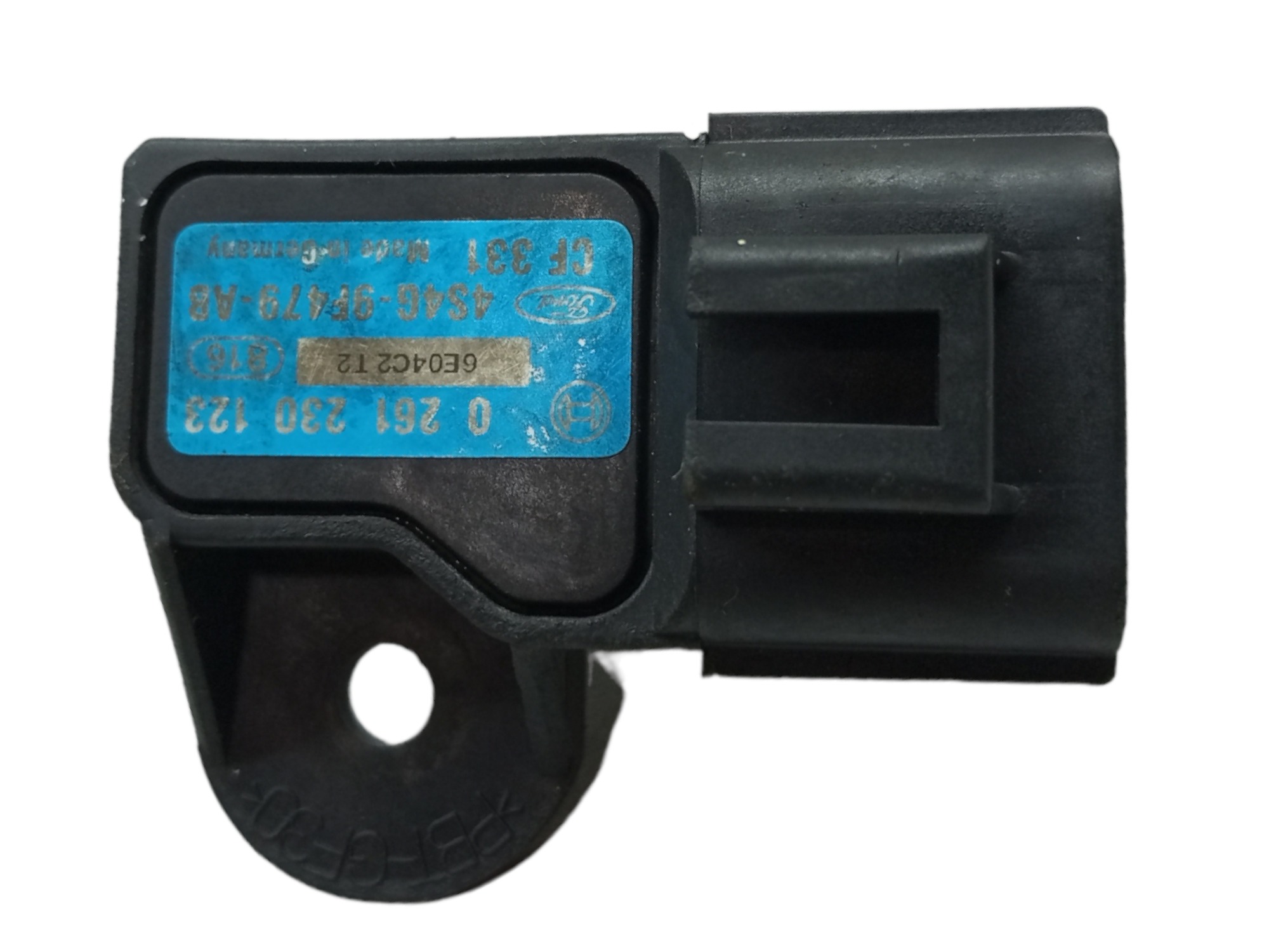 Sensor Map Ford Fusion 2.3 2006 2007 2008 2009 Ecosport 3