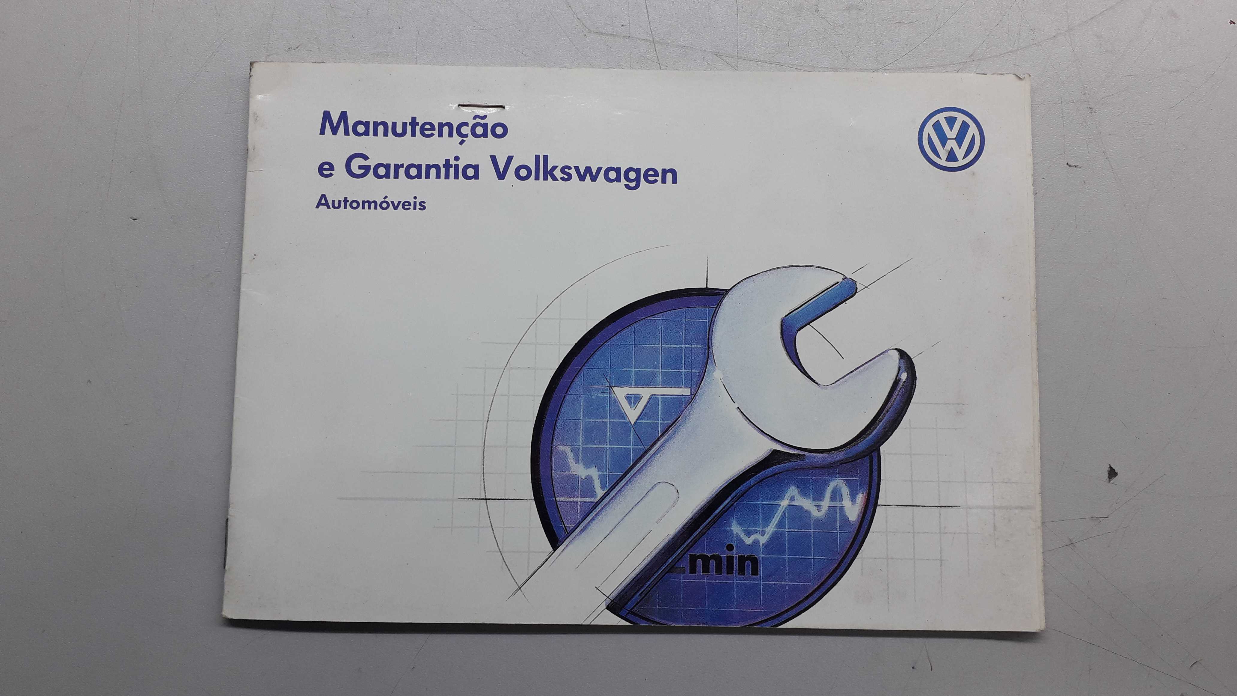 Manual De Manutenção E Garantia Volkswagen