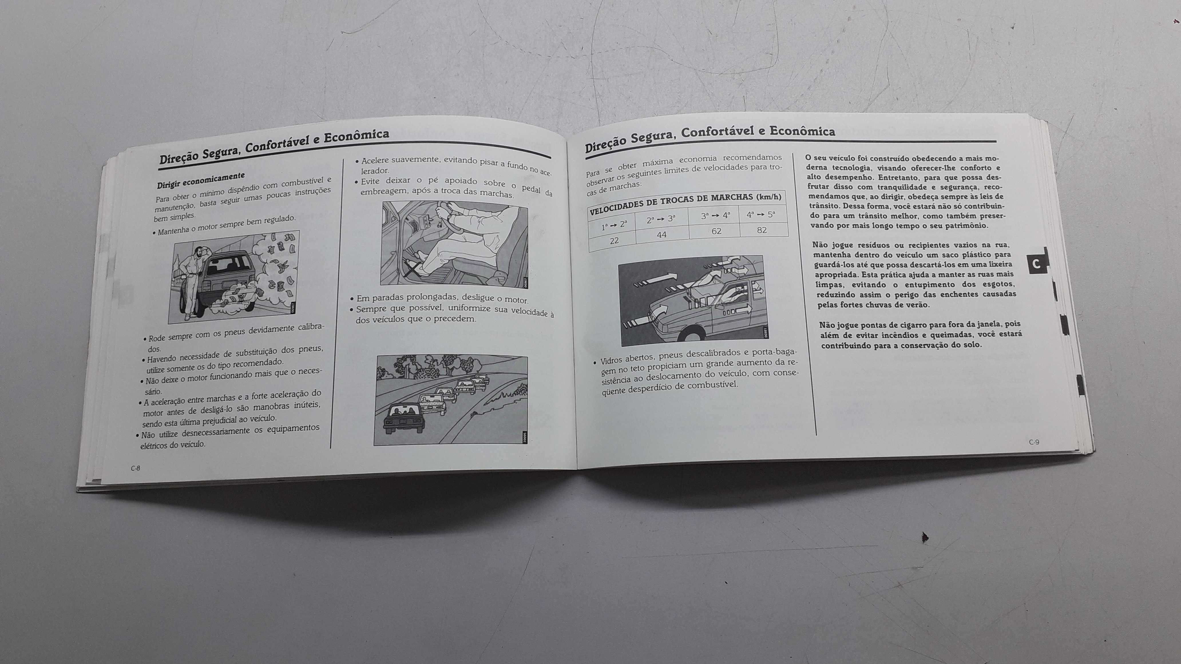 Manual De Uso E Manutenção Fiat Uno 2000 3