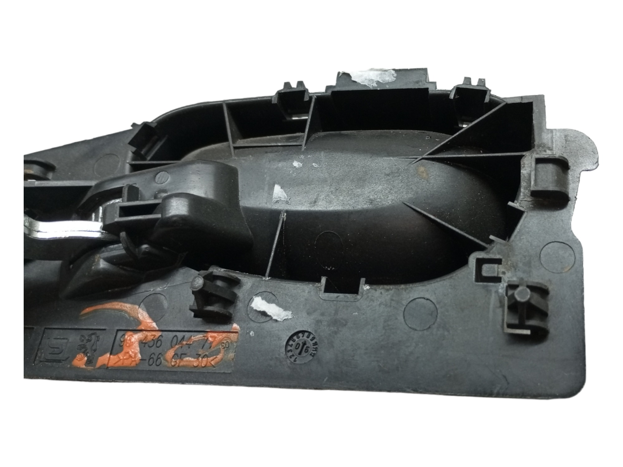 Macaneta Interna Peugeot 307 2007 2012 Traseira Direita Preto Traseira 6