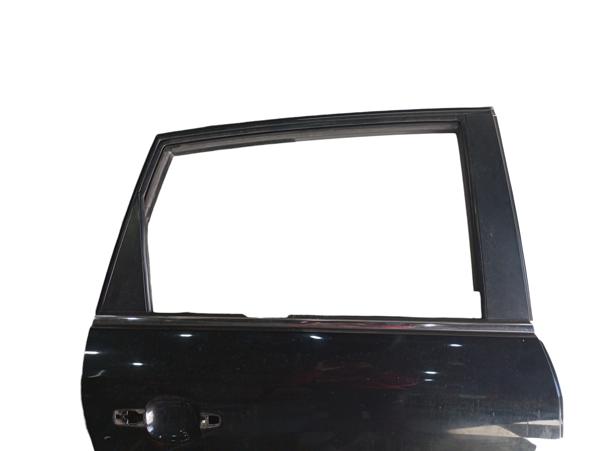 Porta Captiva 3.6 2009 2010 2012 2015 2016 Traseira Direita Traseira Direita Preta 6