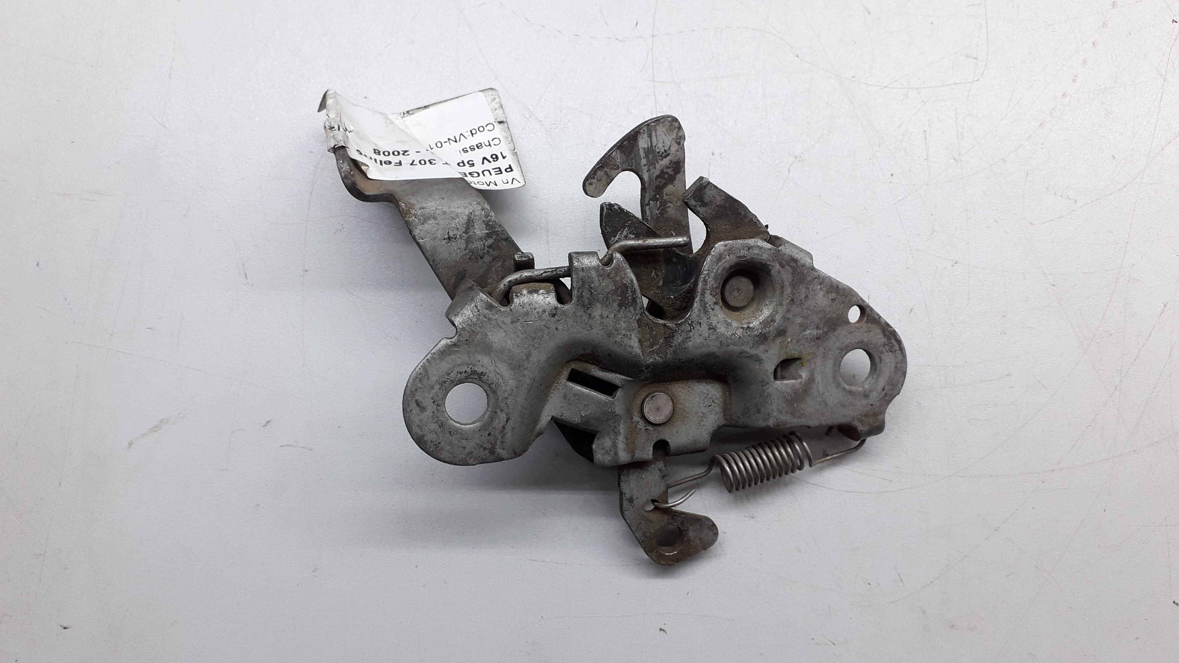 Fechadura Trava Capô Peugeot 307 2.0 16v 2008 6