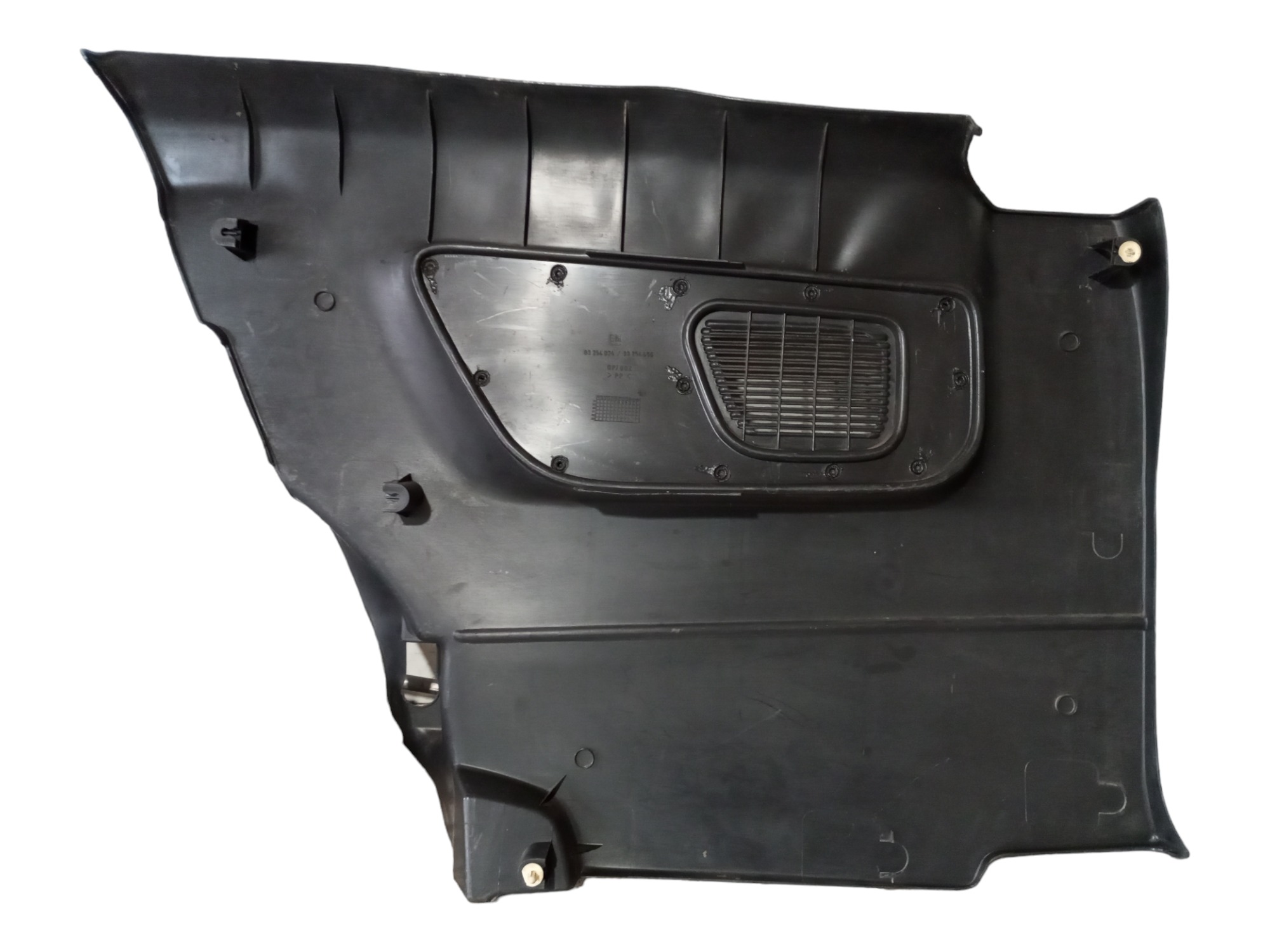 Forro Porta Astra 99 2000 2001 2004 Traseiro Direito 2p Cinza 6