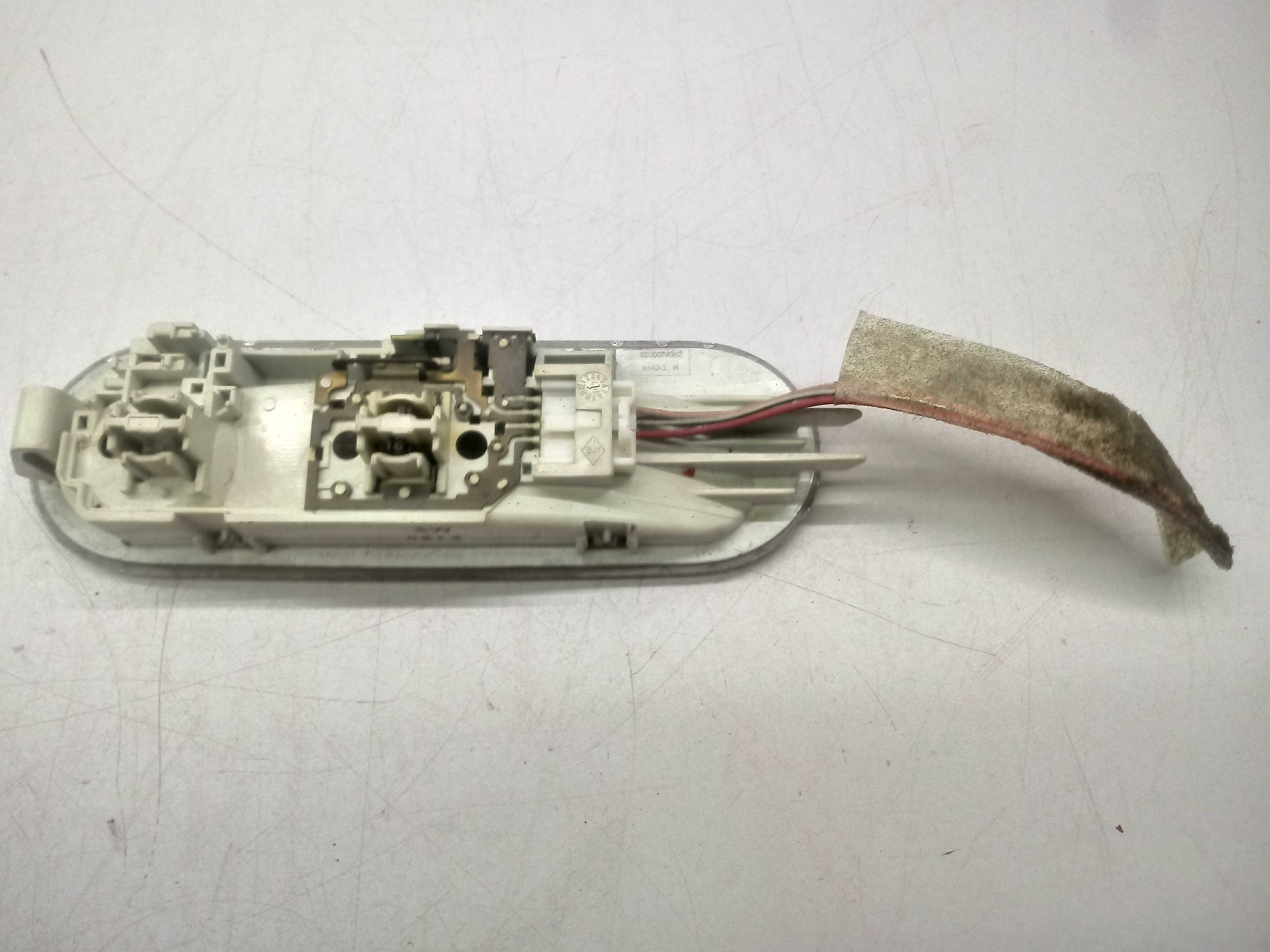 Luz Do Teto Cortesia Renault Clio 2013 A 2017 2