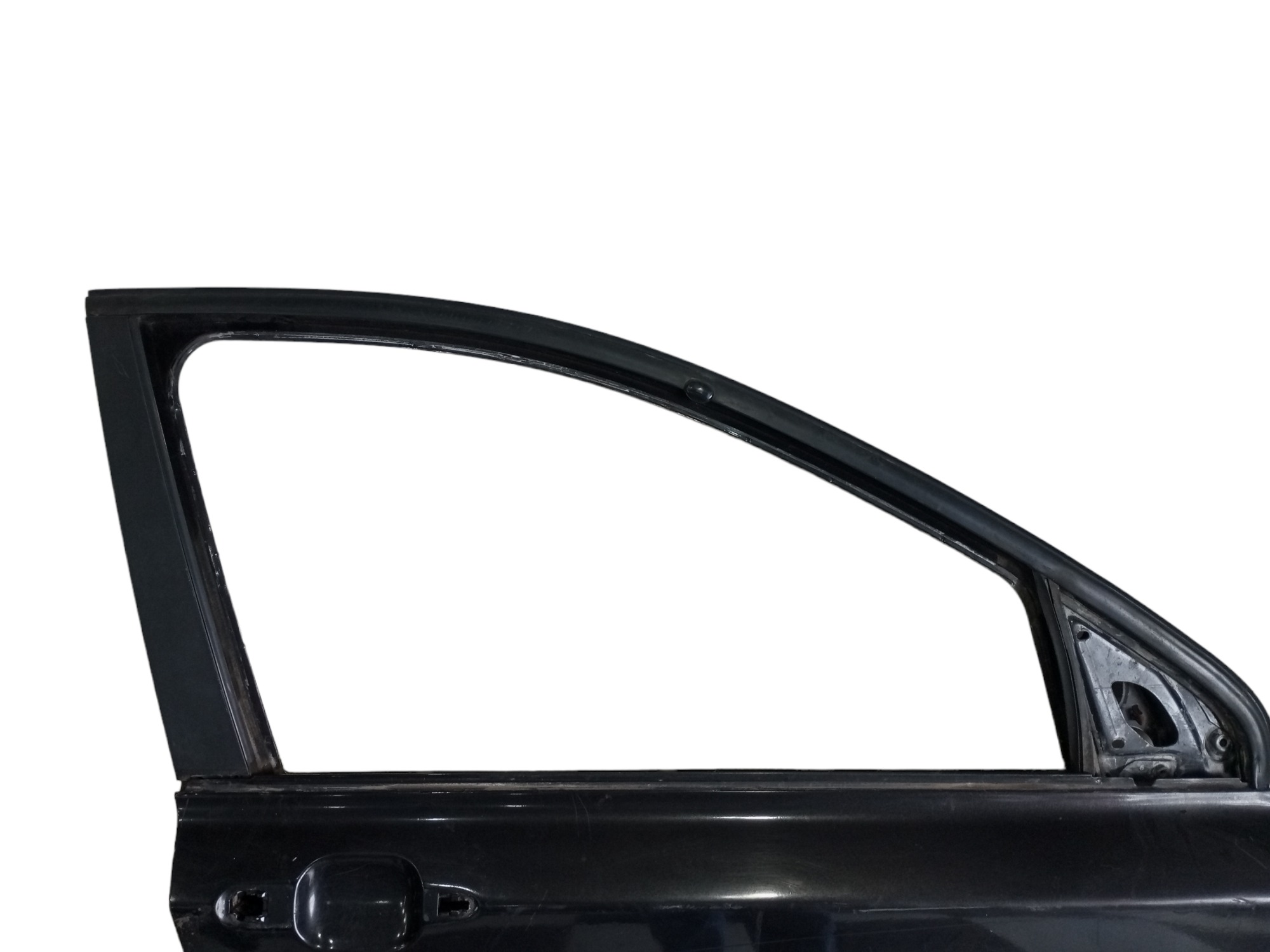 Porta Fiat Stilo 2003 2006 2009 2011 Dianteiro Direito Dianteira Direita Preta 4