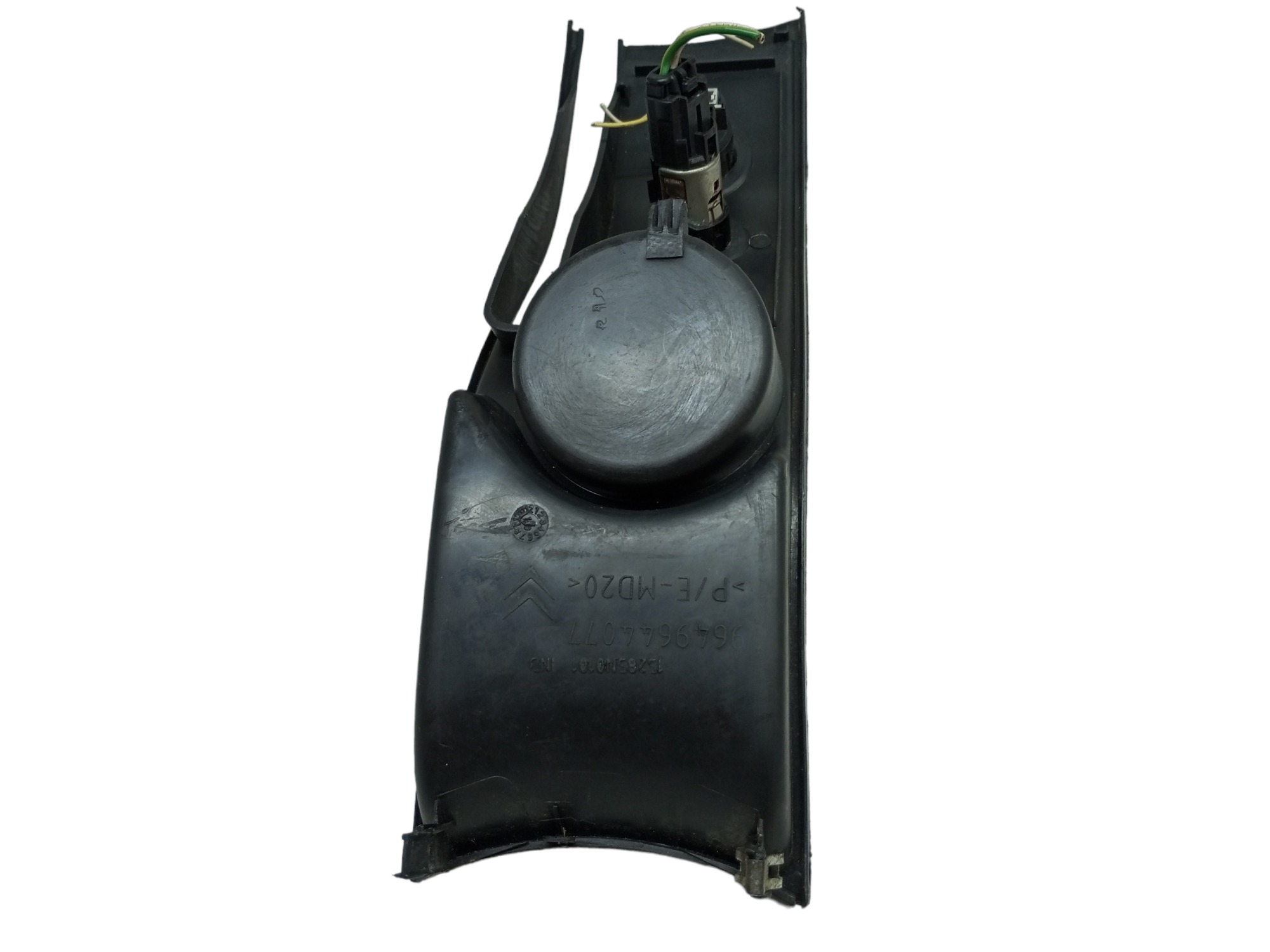 Moldura Porta Copo Citroen C4 2008 2009 Console Central  Preto 4