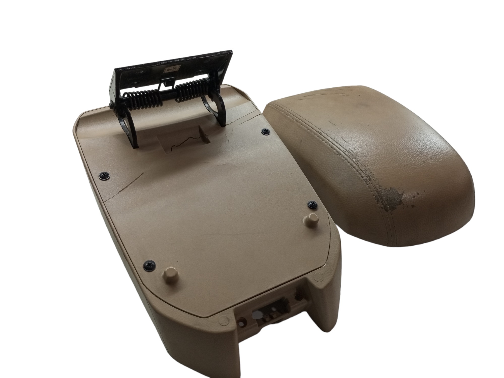 Porta Objeto Console Captiva 2008 2009 Apoio Braco Avariado 3