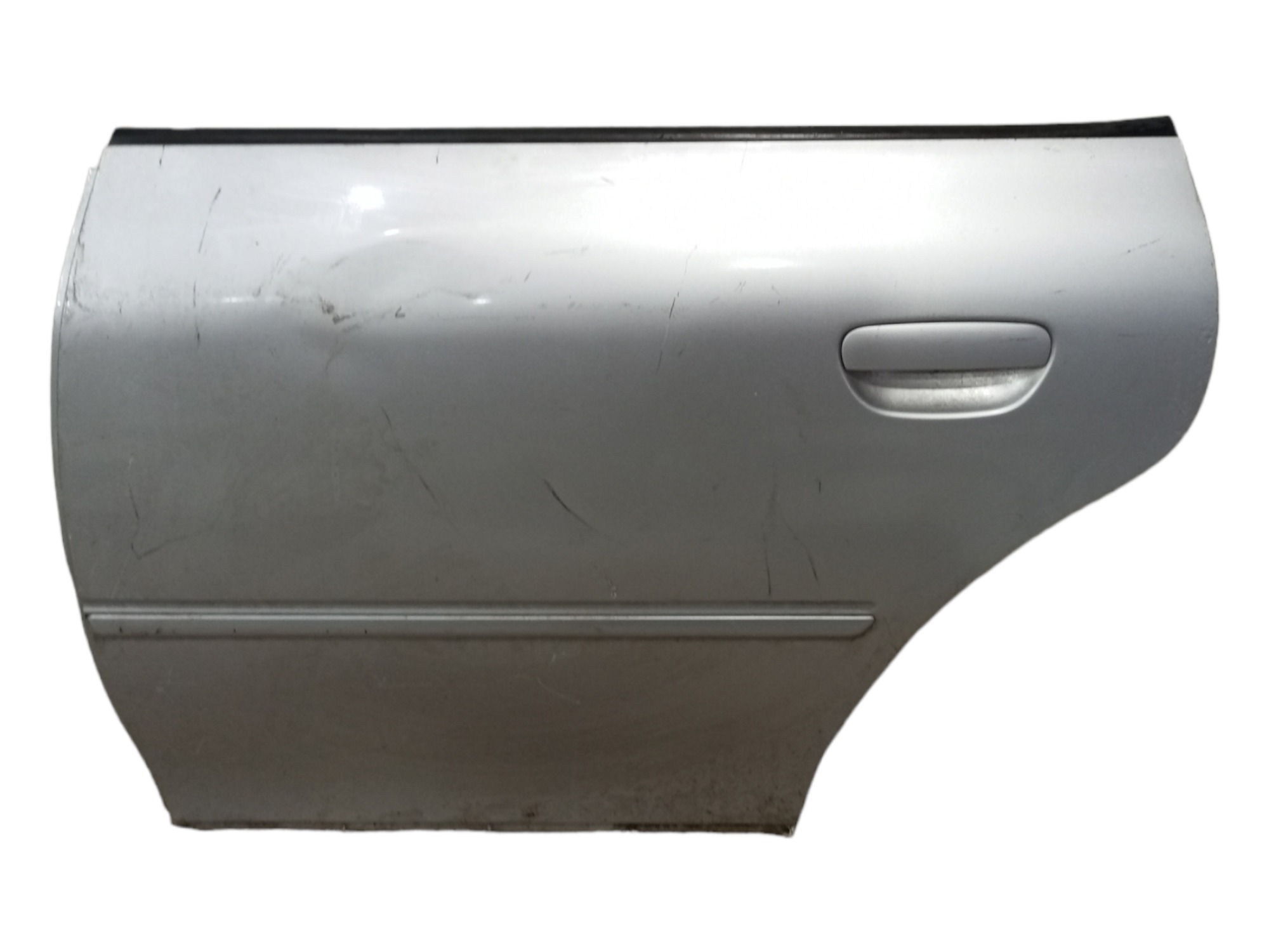 Porta Audi A3 99 2000 2003 2004 2005 Traseira Esquerda Traseira Esquerda Prata 1