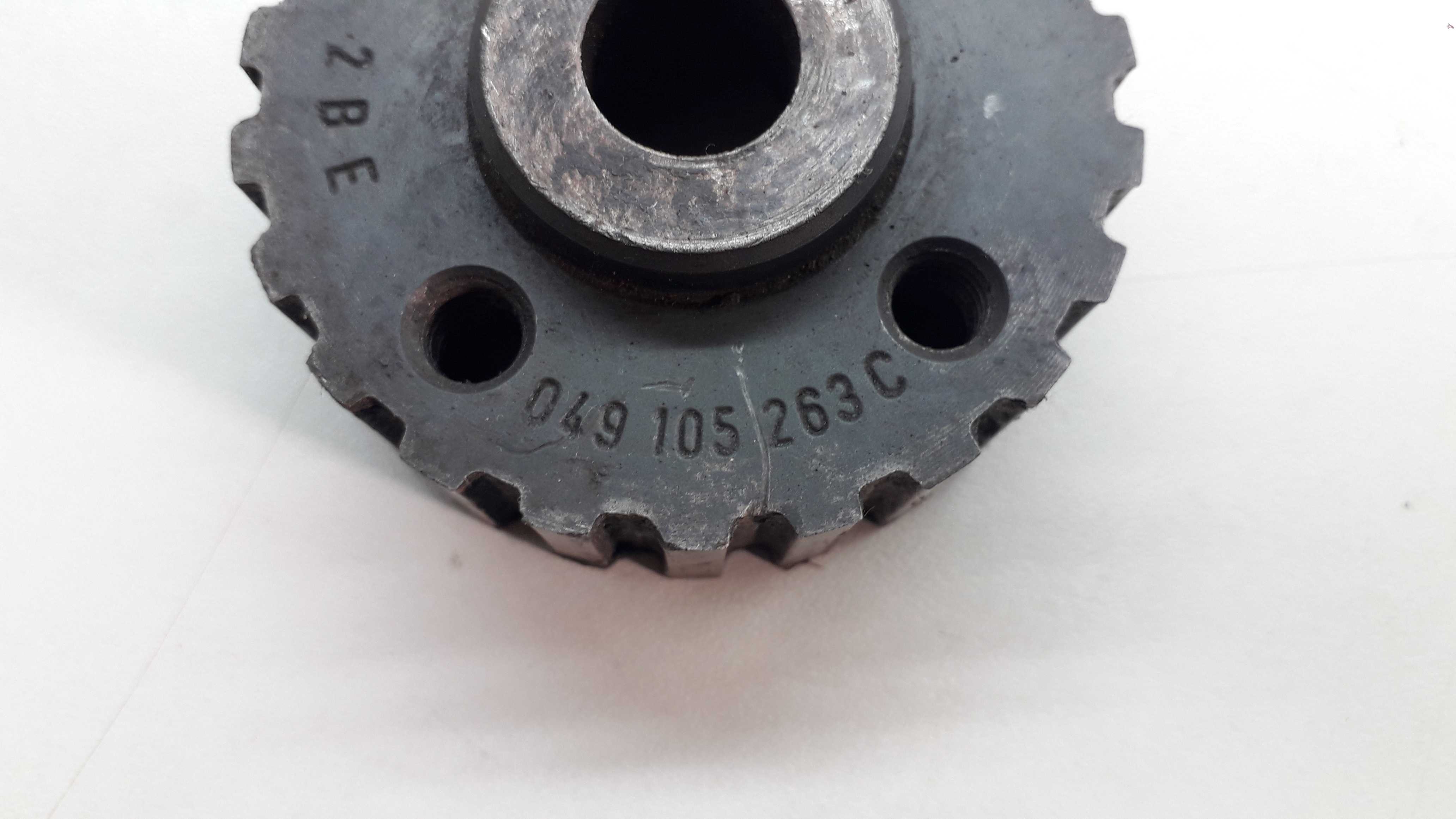 Engrenagem Polia Virabrequim Vw Gol Parati Santana Ap 4