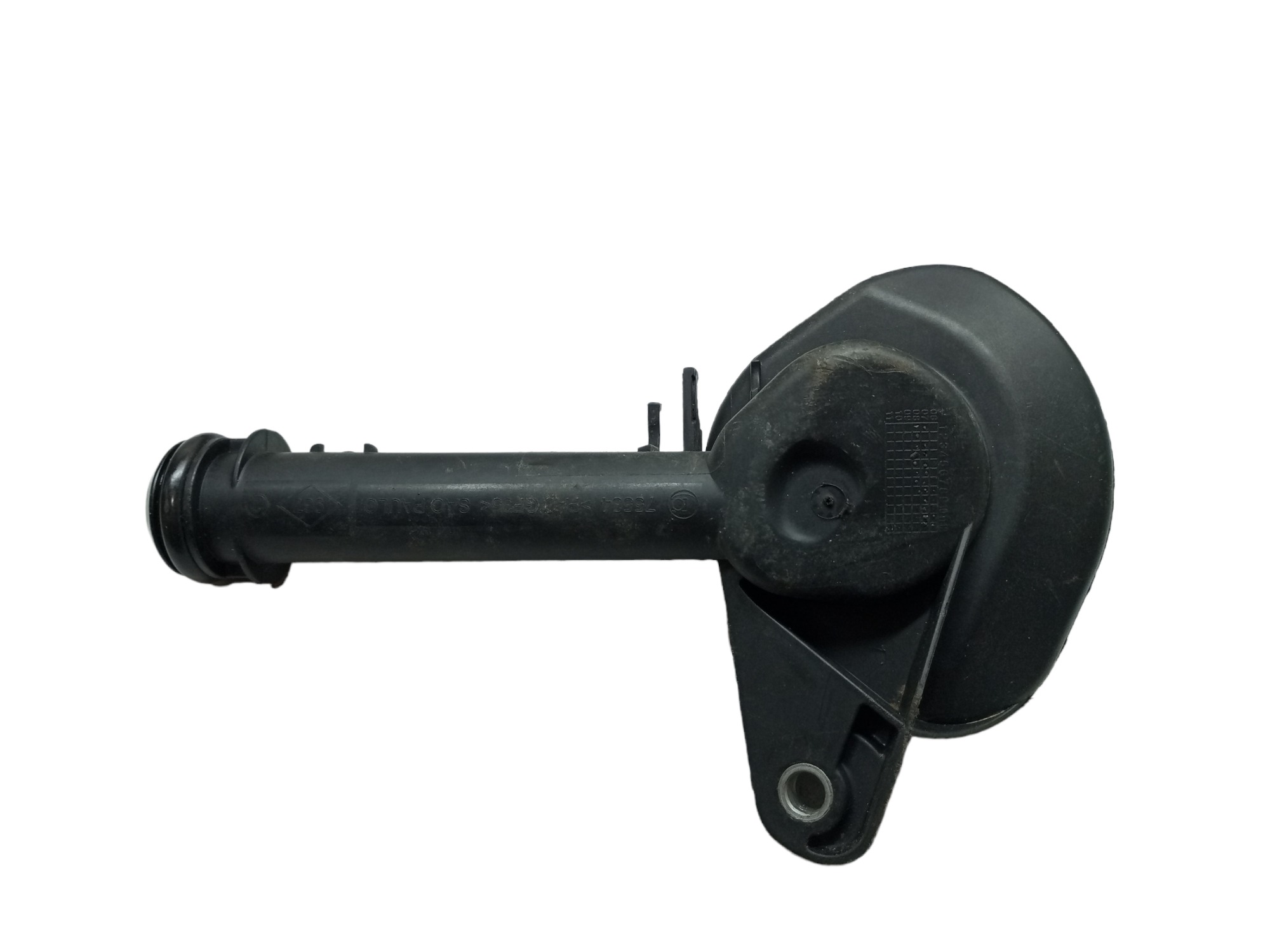 Bocal Oleo Clio Sandero 1.0 2008 2009 2010 2011 2012 2013 Preto 4