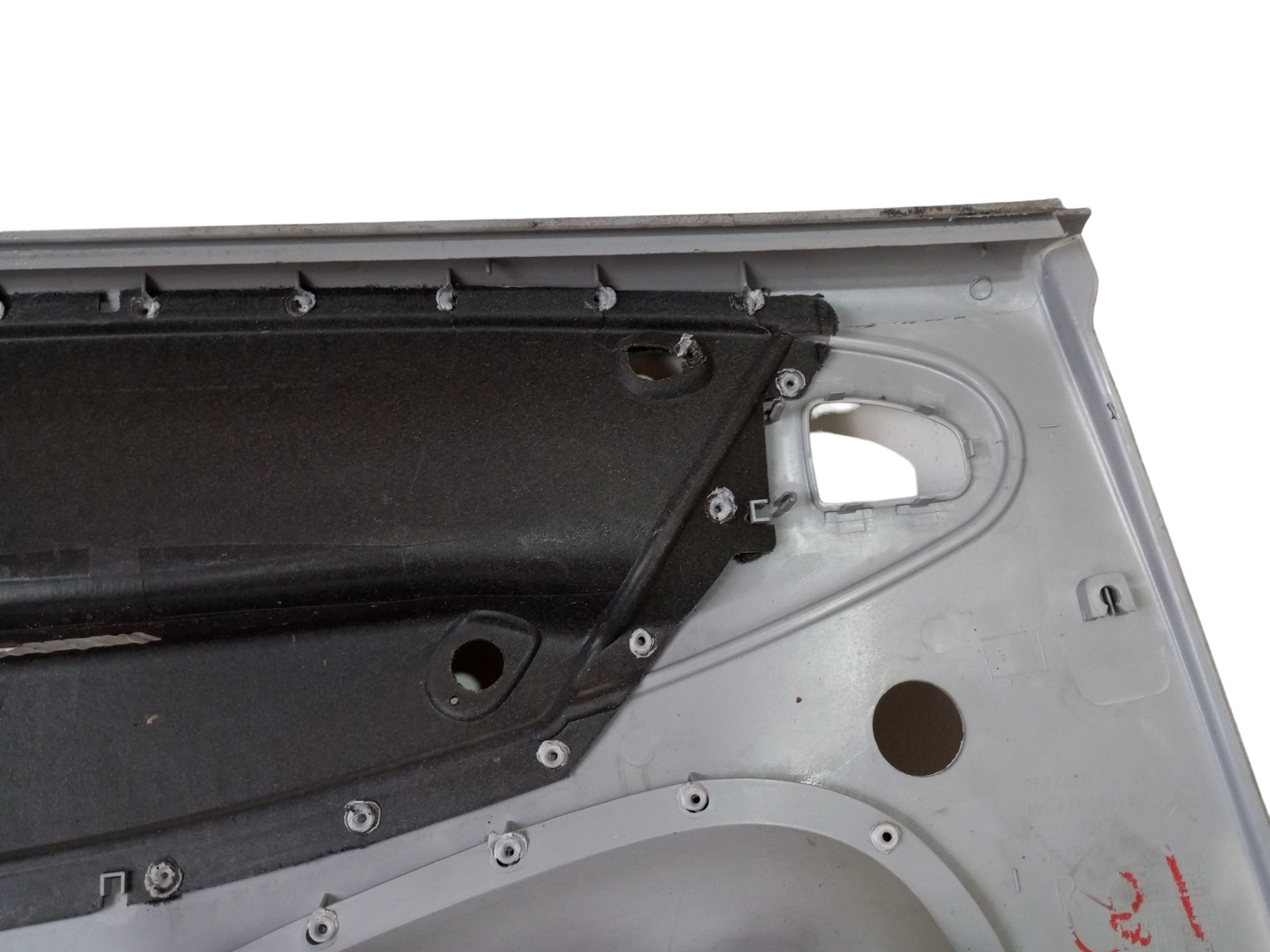 Forro Porta Xsara Picasso 2005 2006 2007 Traseira Direita Cinza 8