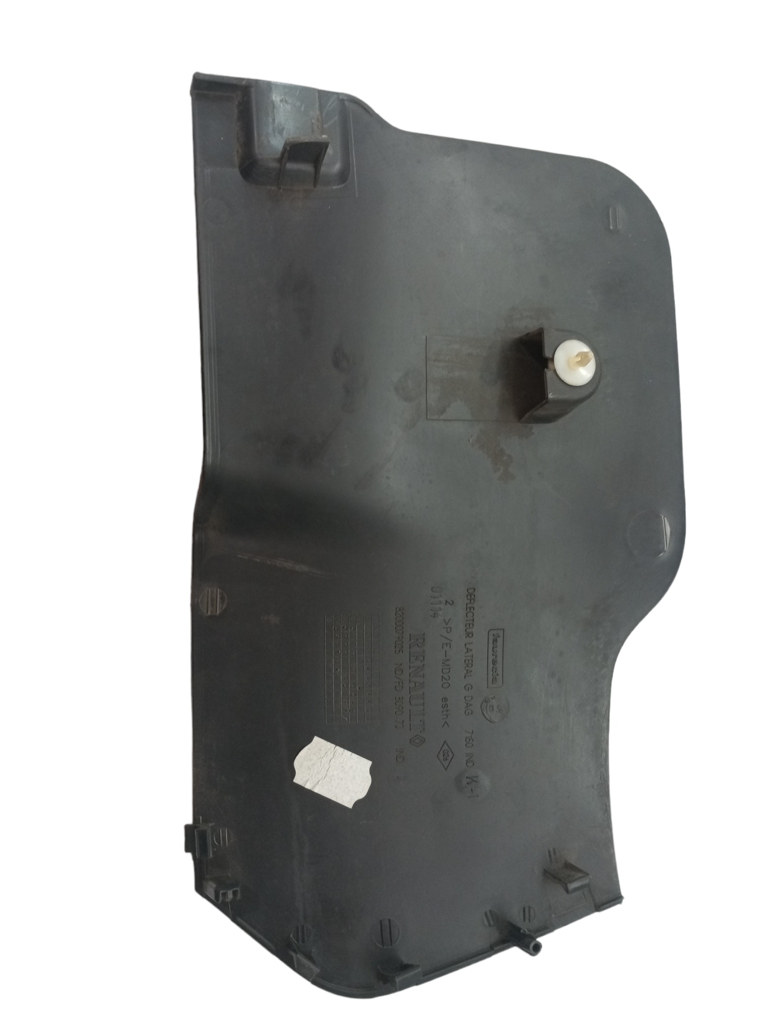 Moldura Console Painel Megane 2007 2008 2009 2010 2011 2012 3
