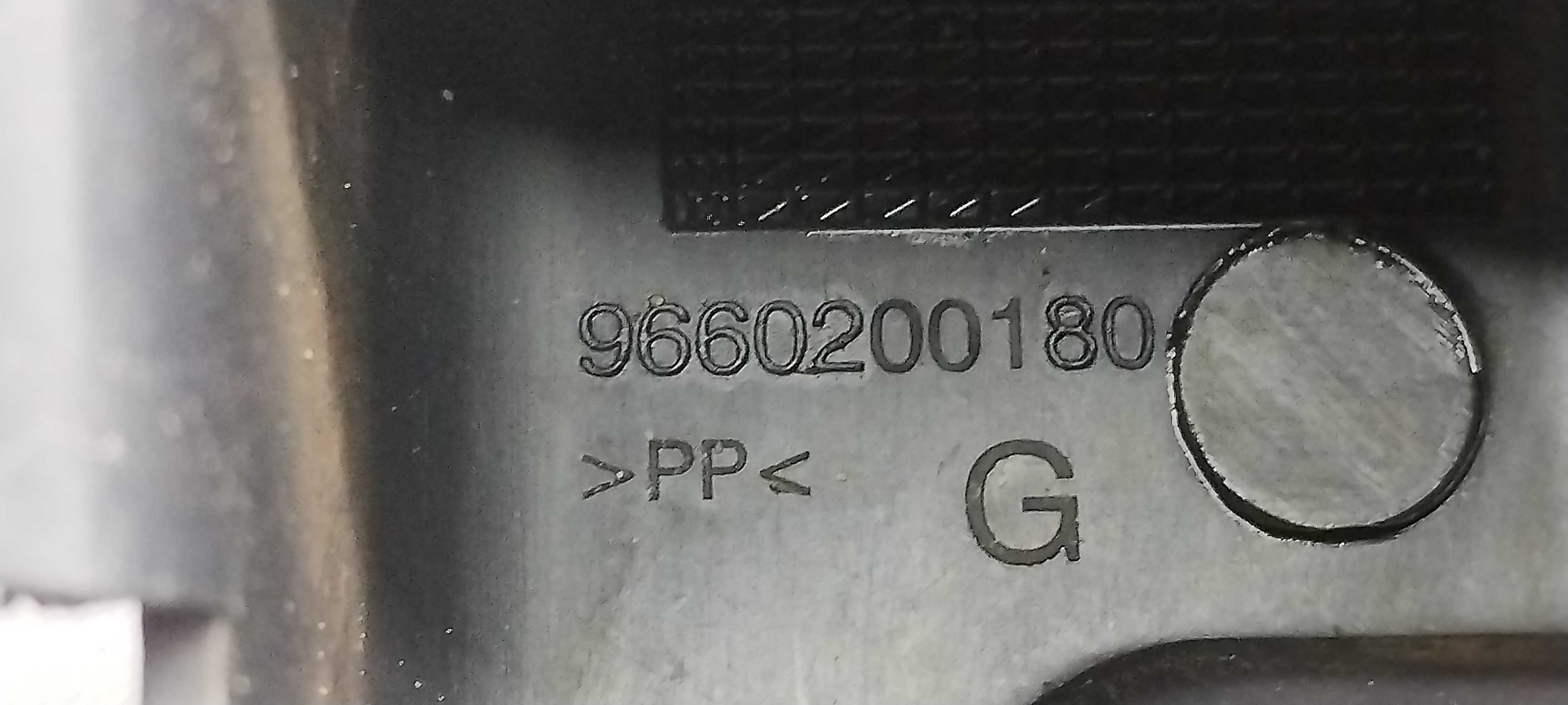Guia Suporte Para-choque Dianteiro Esquerdo 307 Sedan 2008 5
