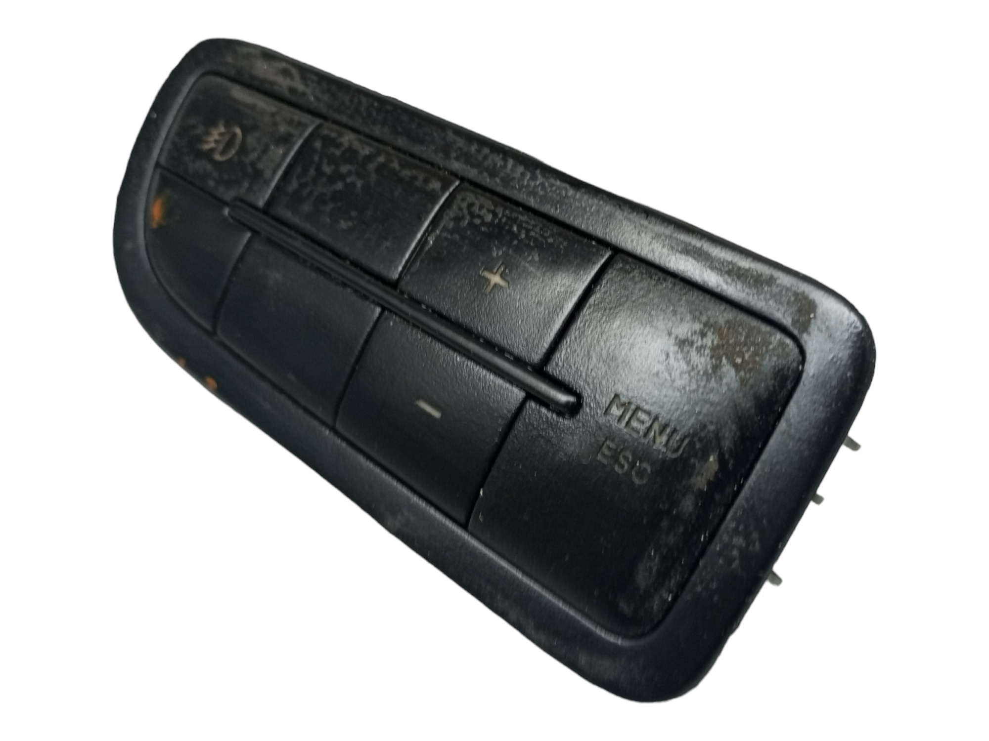 Botao Farol Milha Fiat Uno 2012 Comando Computador Bordo 3