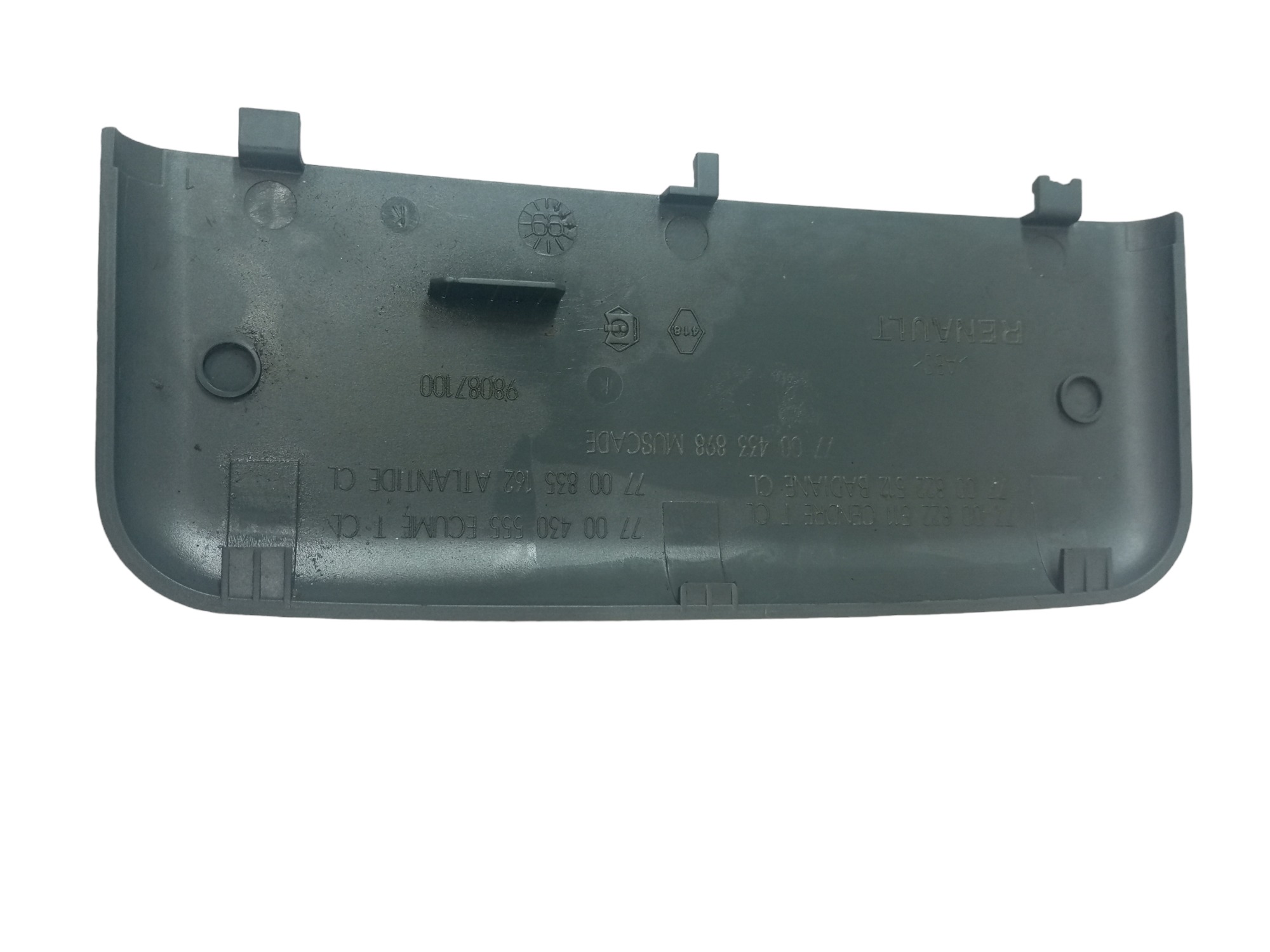 Tampa Moldura Acabamento Luz Teto Renault Scenic 1999 2000 3