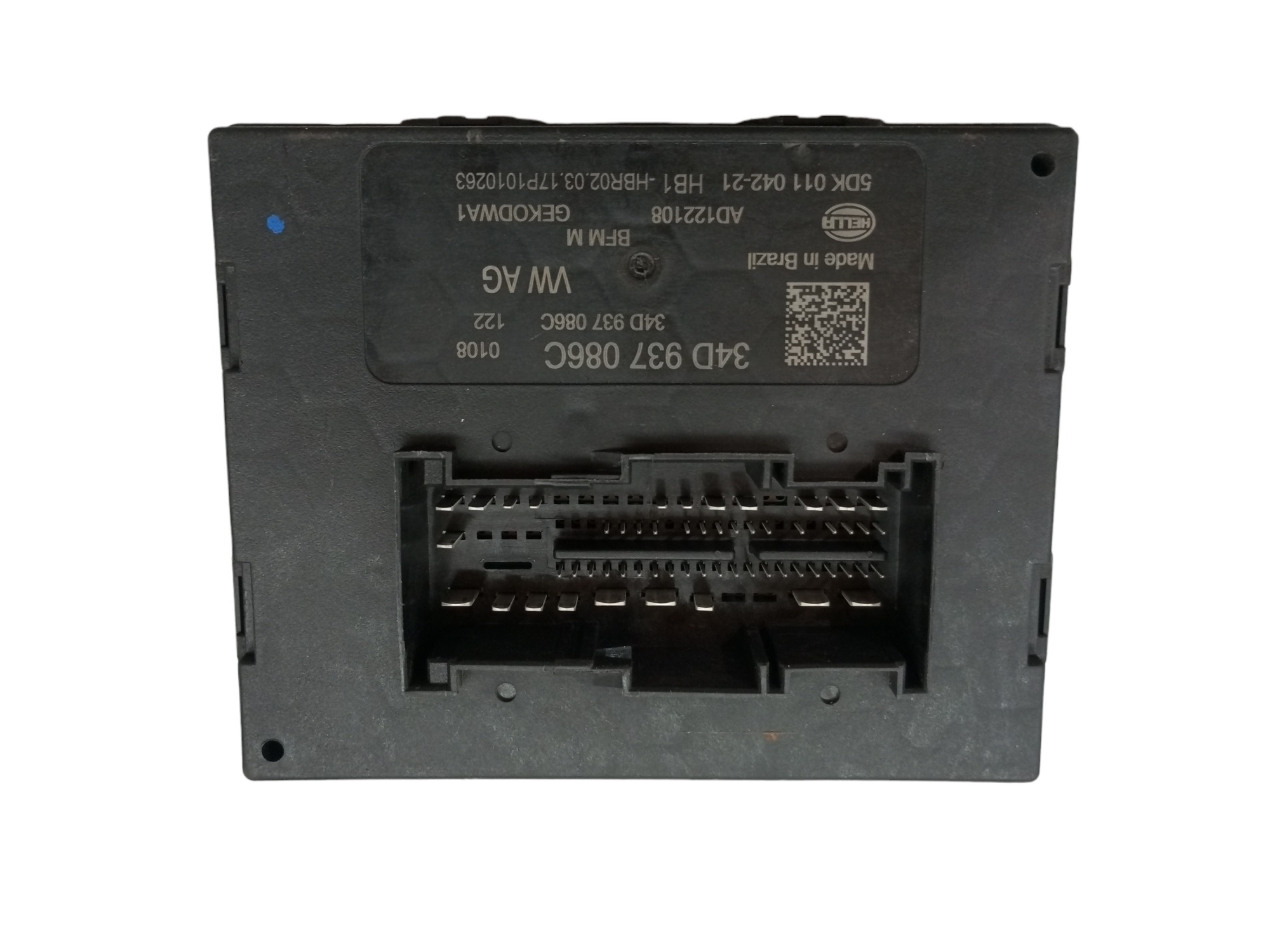 Modulo Bcm Conforto Gol Vg5 Voyage 2009 2012 2013 2014 2015 6