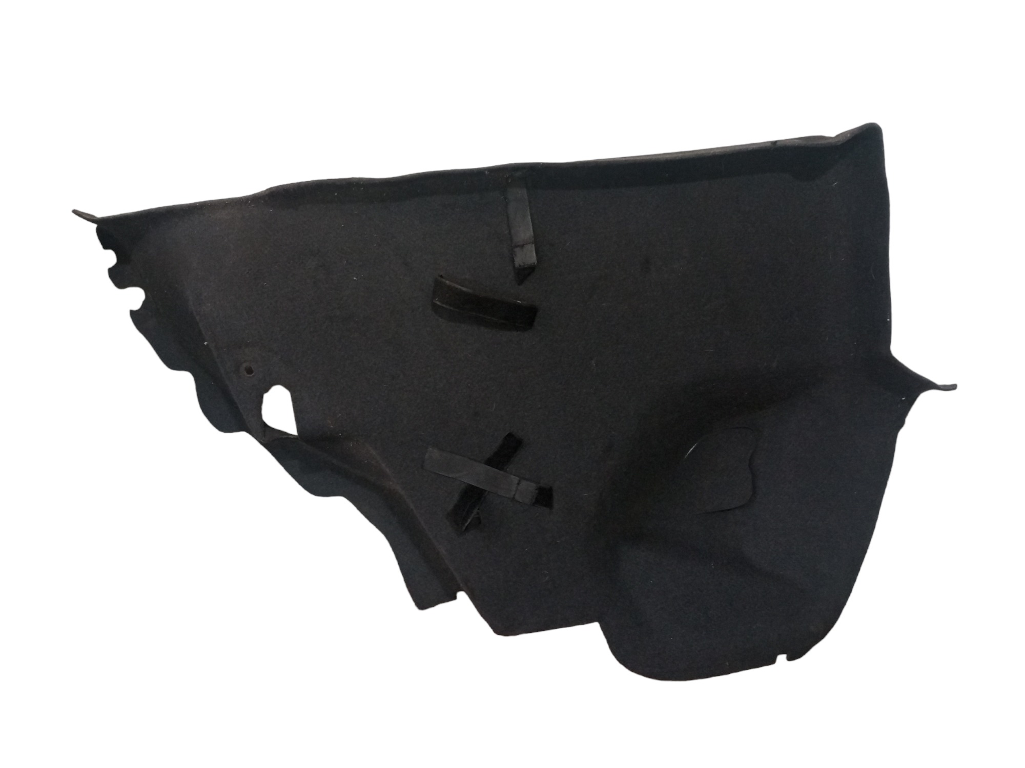 Forro Revestimemto Lateral C3 2007 2008 2009 Citroen Carpete Cinza 3