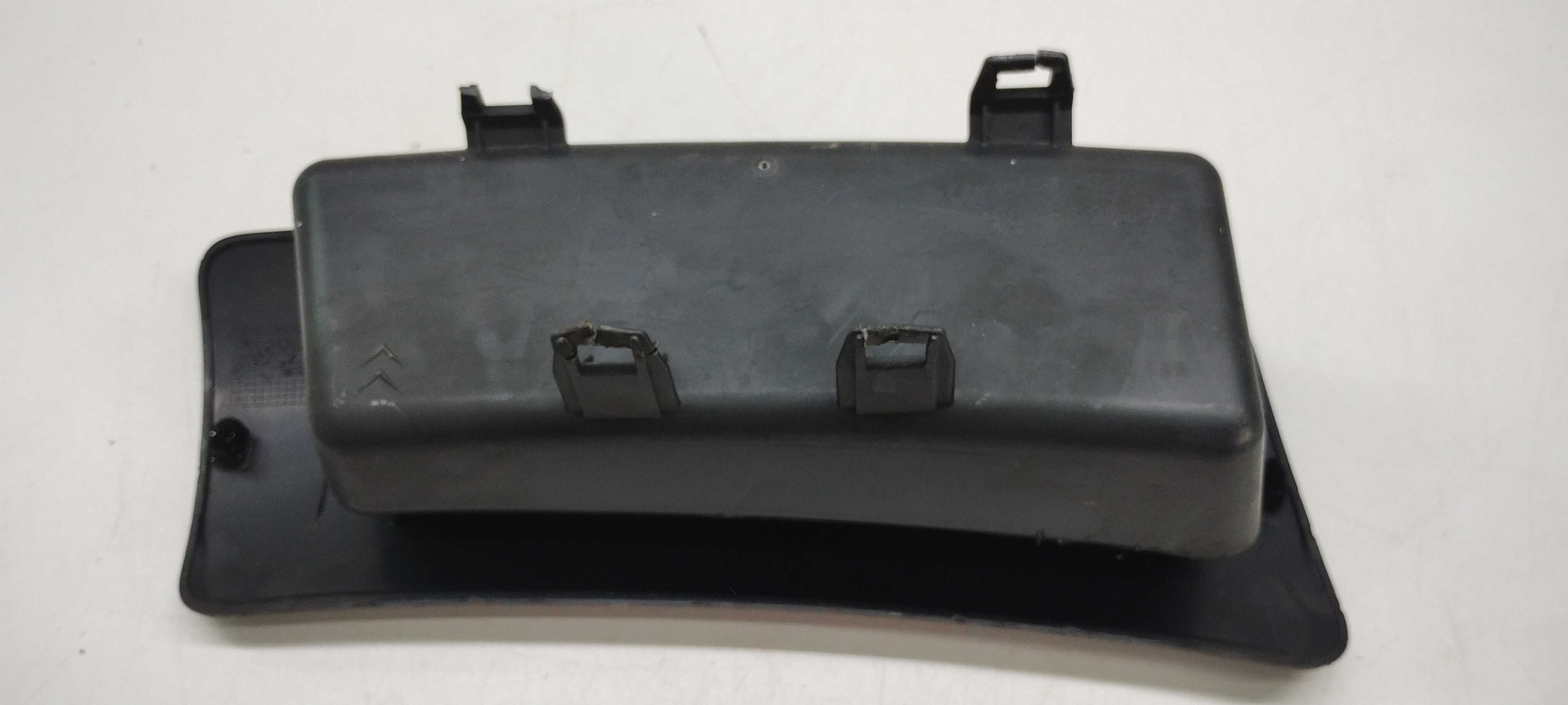 Porta Objetos Citröen C3 2006/2012 Preto 3