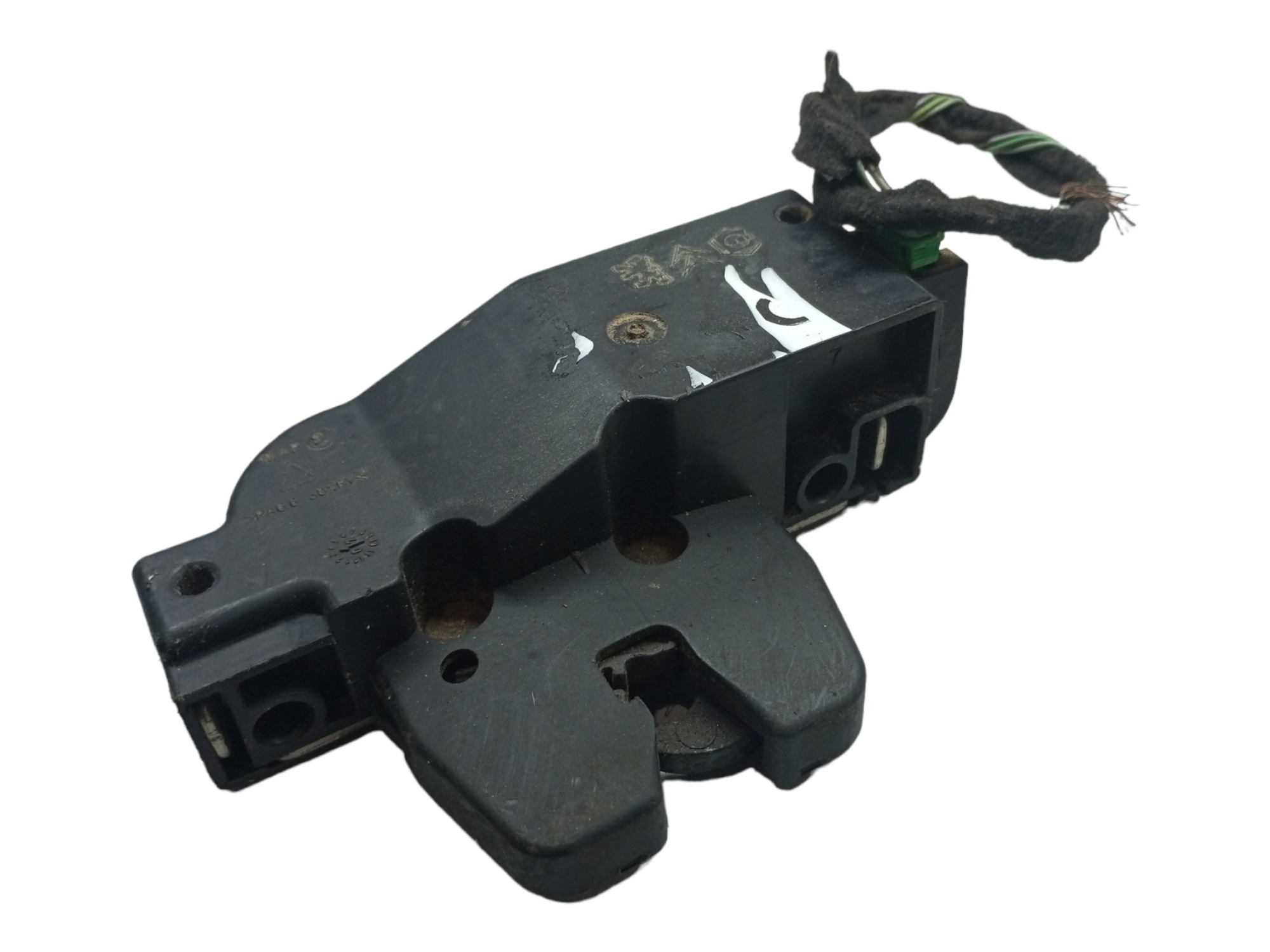 Fechadura Tampa Traseira Peugeot 307 Citroen C3 2006 2007 3