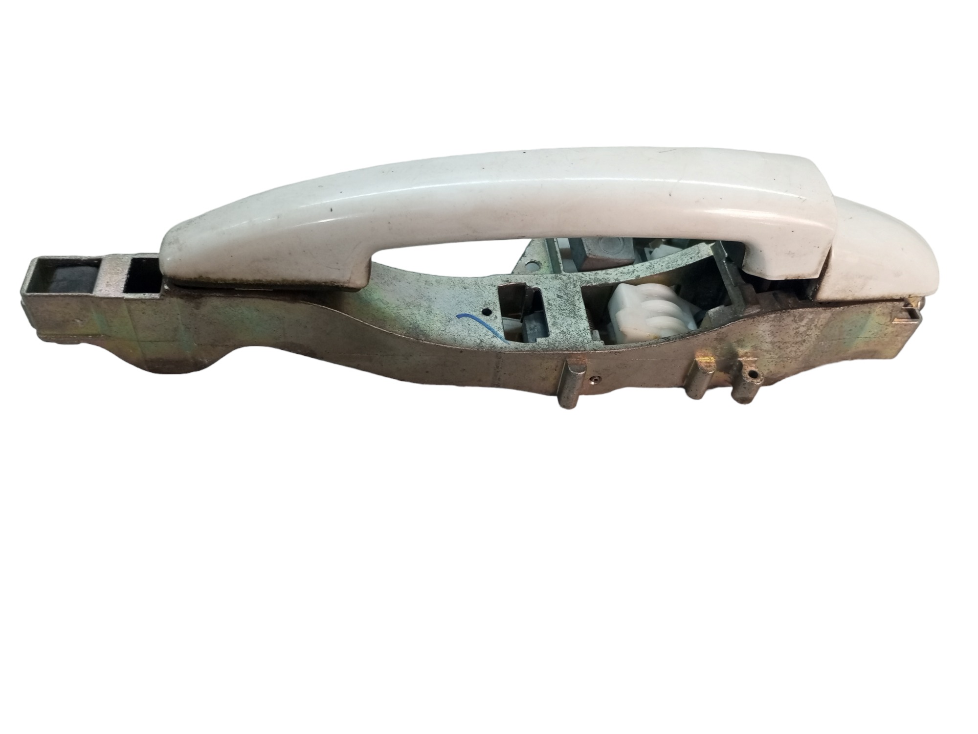 Macaneta Porta Peugeot 408 308 C4 2014 Traseira Esquerda  Branca Traseira 6