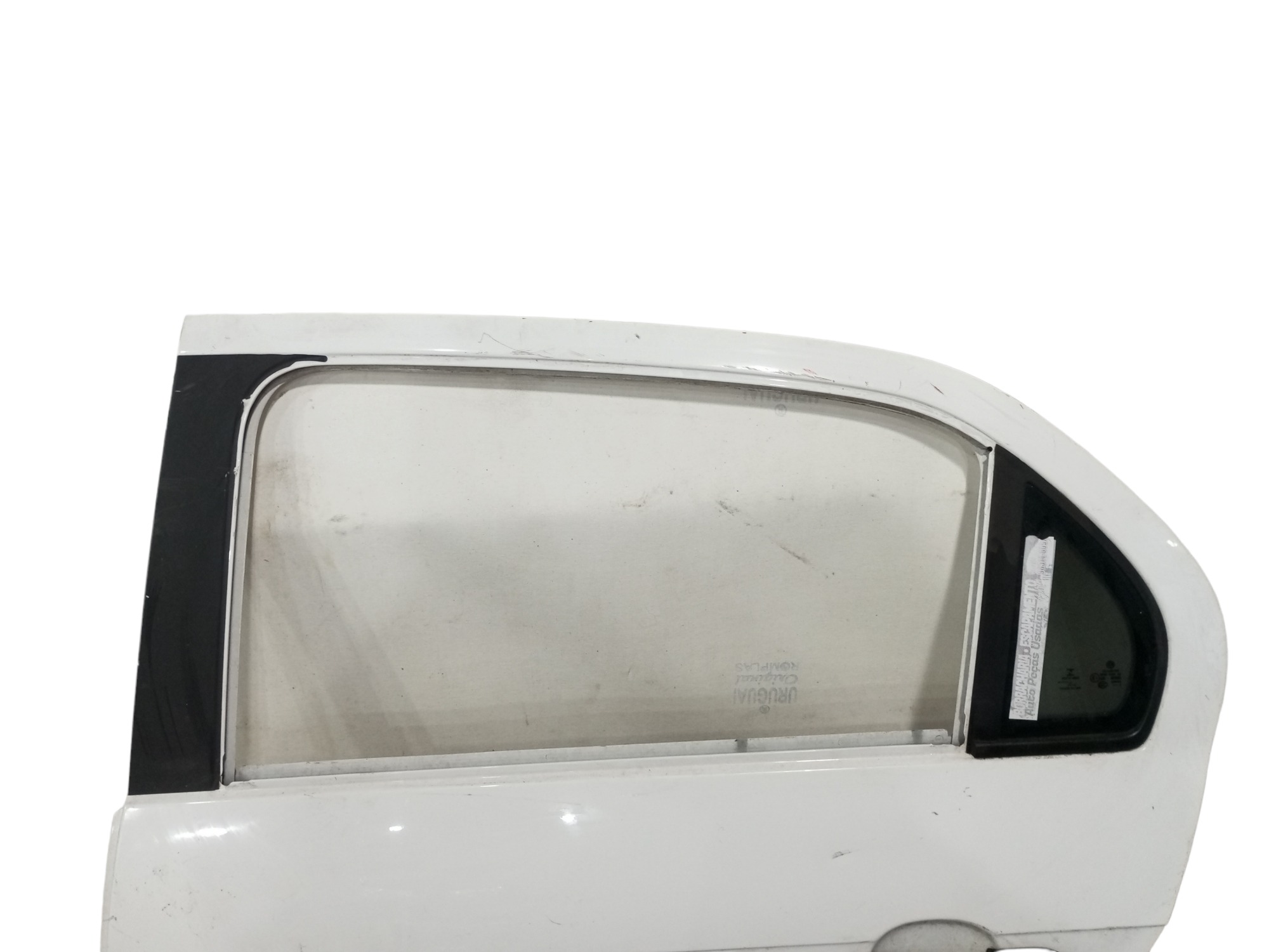 Porta Gol G6 G7 G8 2012 2013 2014 2018 Traseira Esquerda  Traseira Esquerdo Branco 8