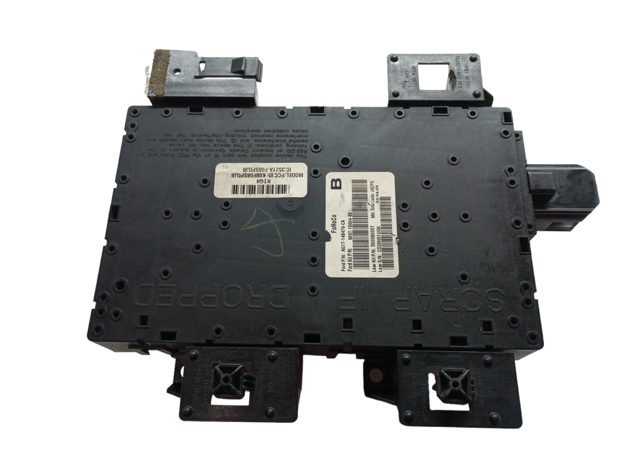 Modulo Bsi Ford Fusion 2007 2008 2009 2010 Caixa Fusivel 4