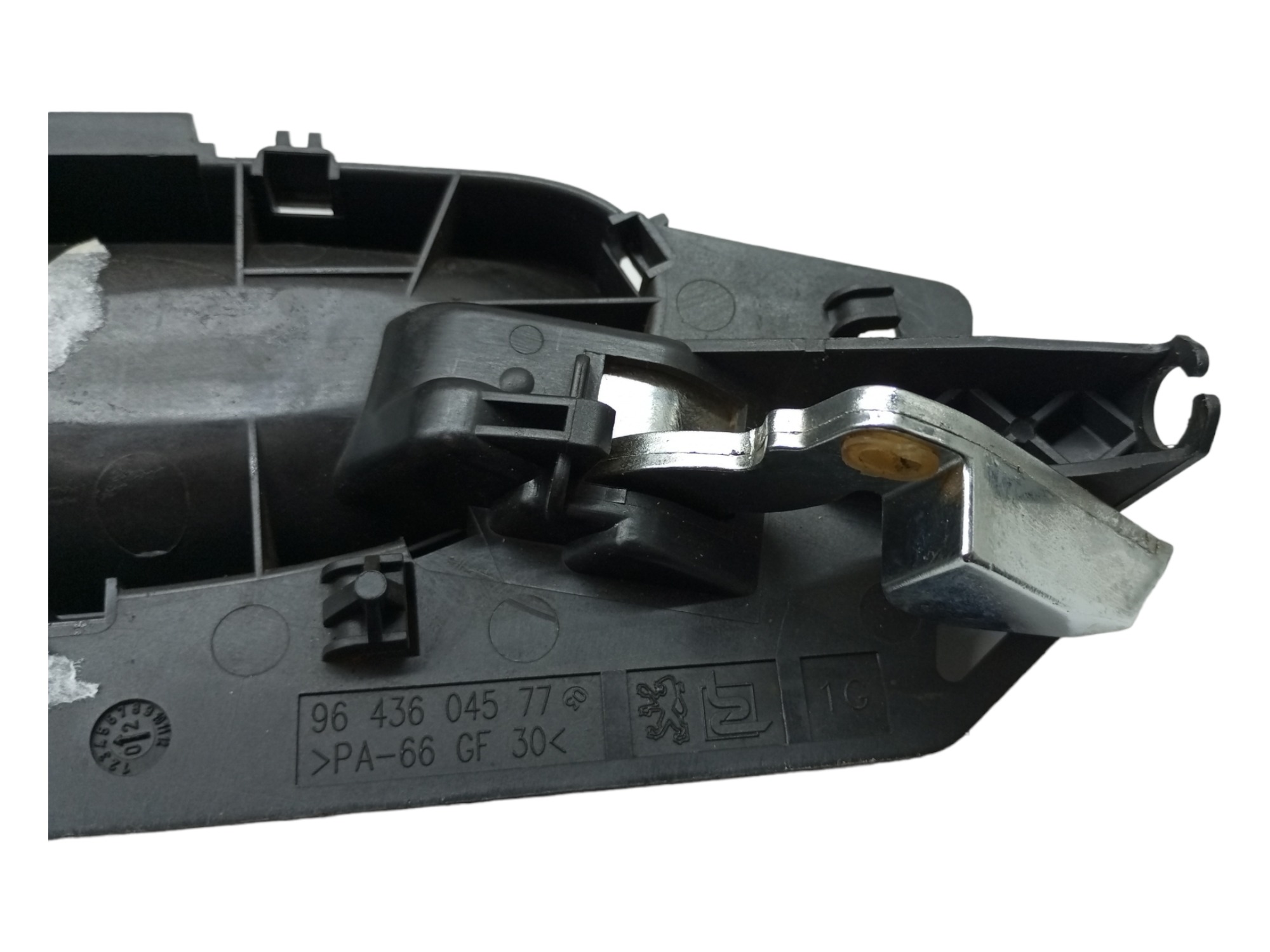 Macaneta Interna Peugeot 307 2006 2012 Dianteira Esquerda Dianteira 6