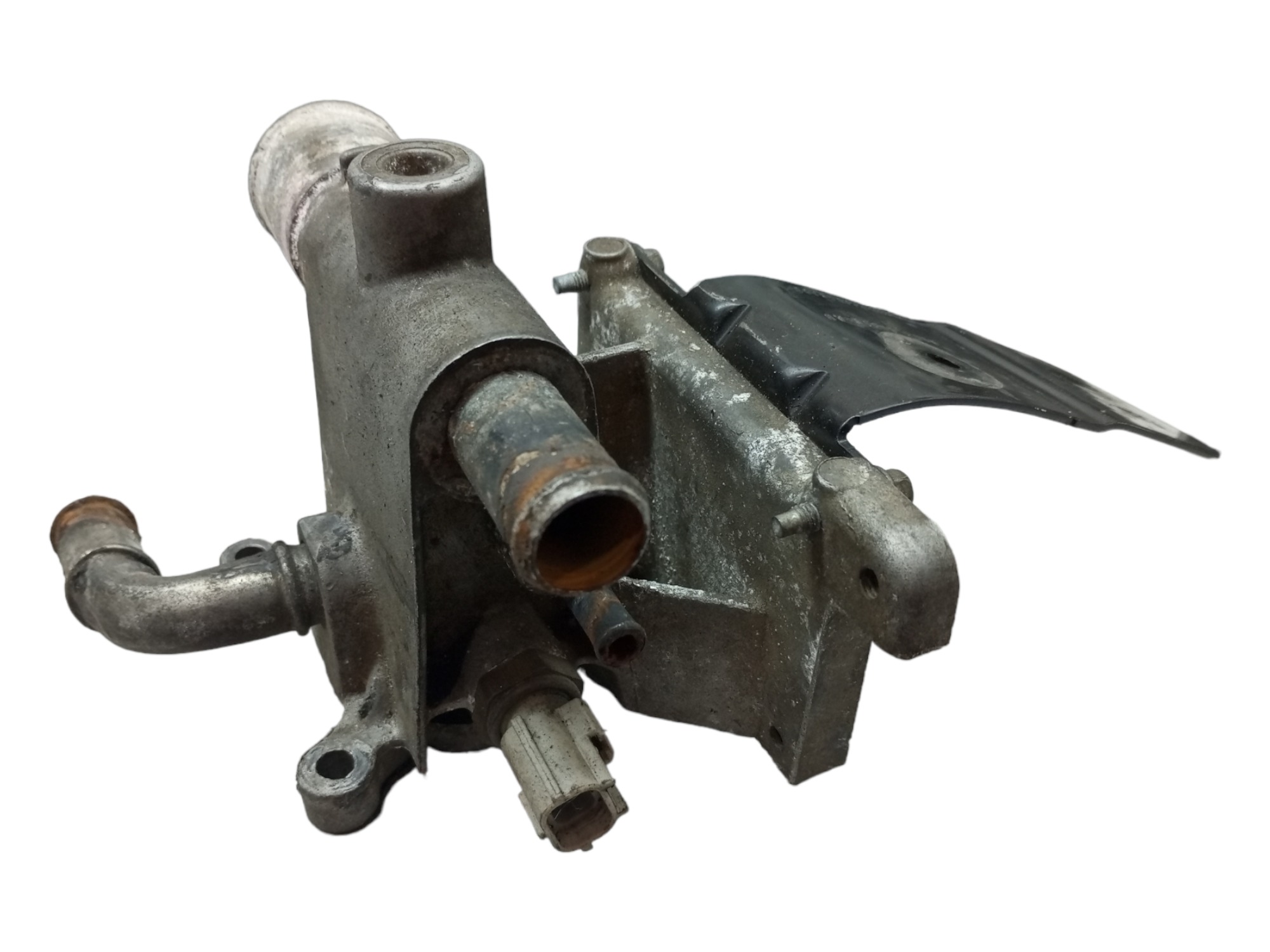 Carcaca Sensor Temperatura Fusion Ford 2.3 2007 2008 2009 6