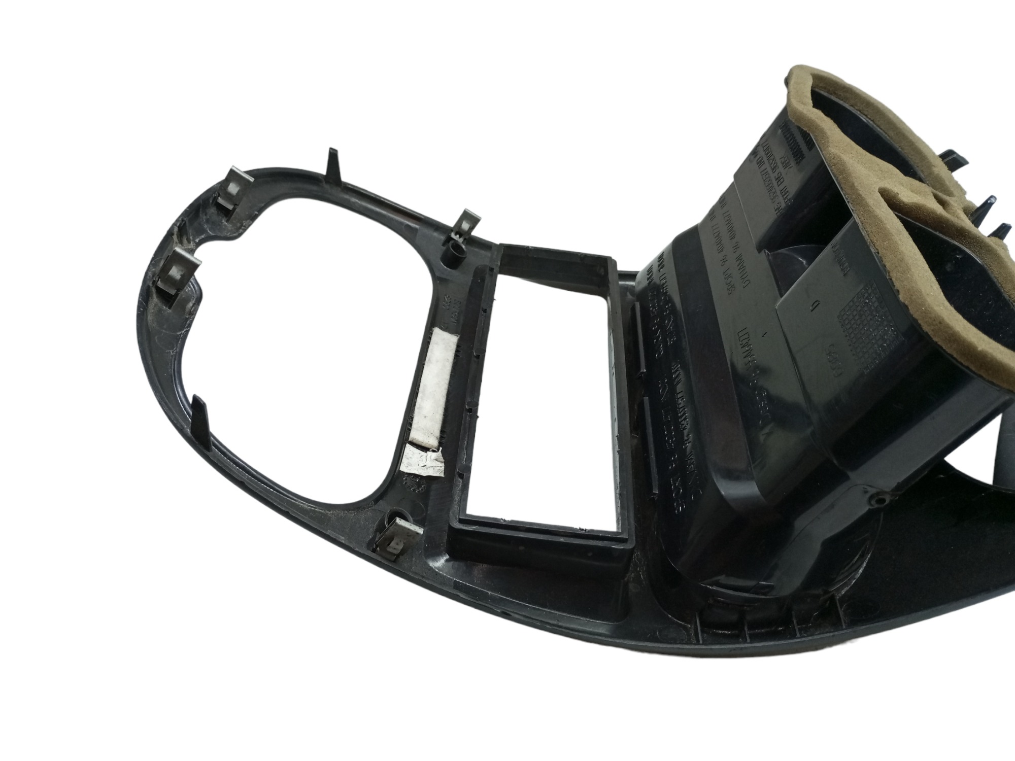 Moldura Central Difusor Peugeot 206 2005 2006 2007 2008 4