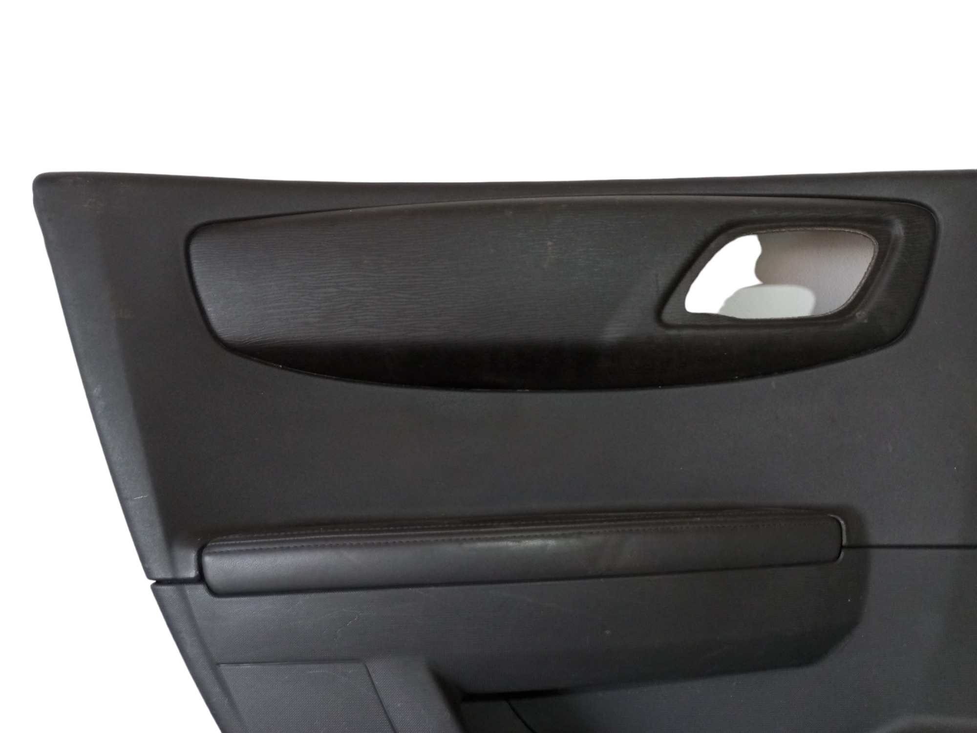 Forro Porta Citroen C4 2007 2008 2009 Traseira Esquerda  Preto 2