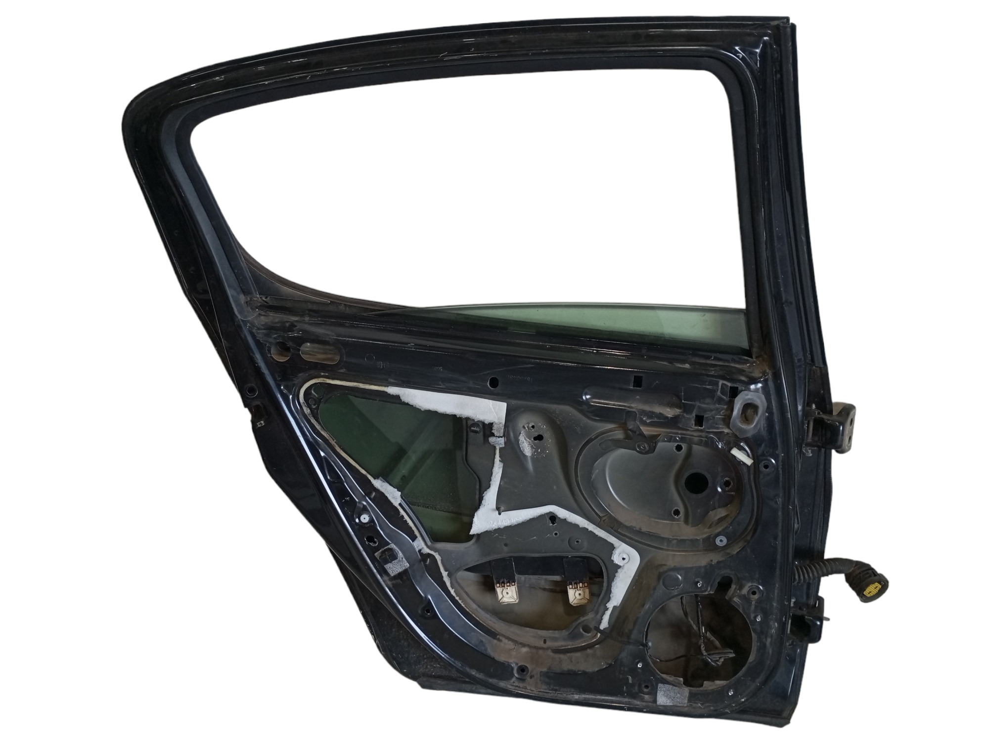 Porta Peugeot 407 2006 2007 2008 2009 Traseira Esquerda  Traseira Esquerda Preta 8