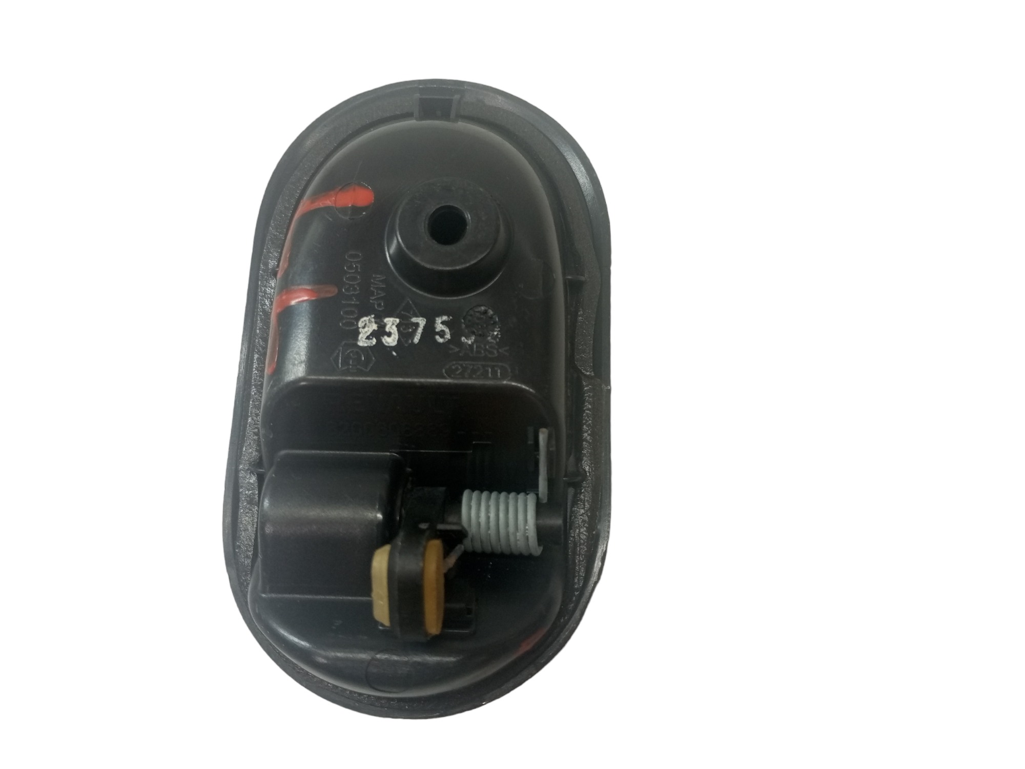 Macaneta Porta Interna Renault Sandero 2008 Lado Esquerdo Preto Dianteira/traseira 5