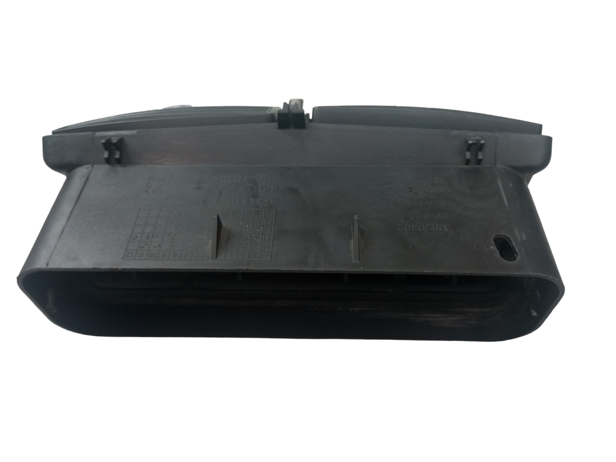 Difusor Ar Central Painel Peugeot 307 2003 2006 2008 2010 7