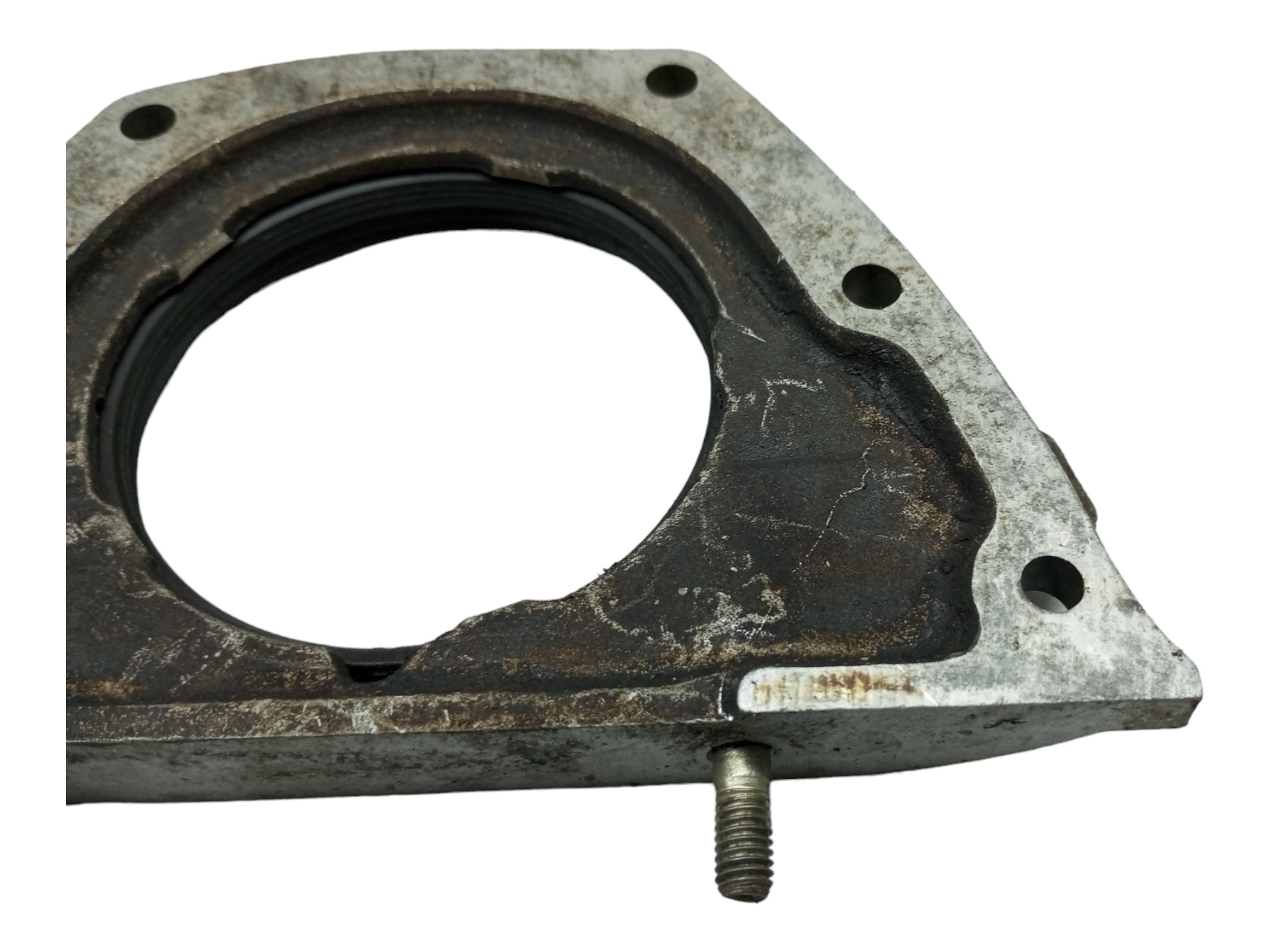 Flange Retentor Virabrequim Fiat Palio 96 97 98 99 Traseiro 5
