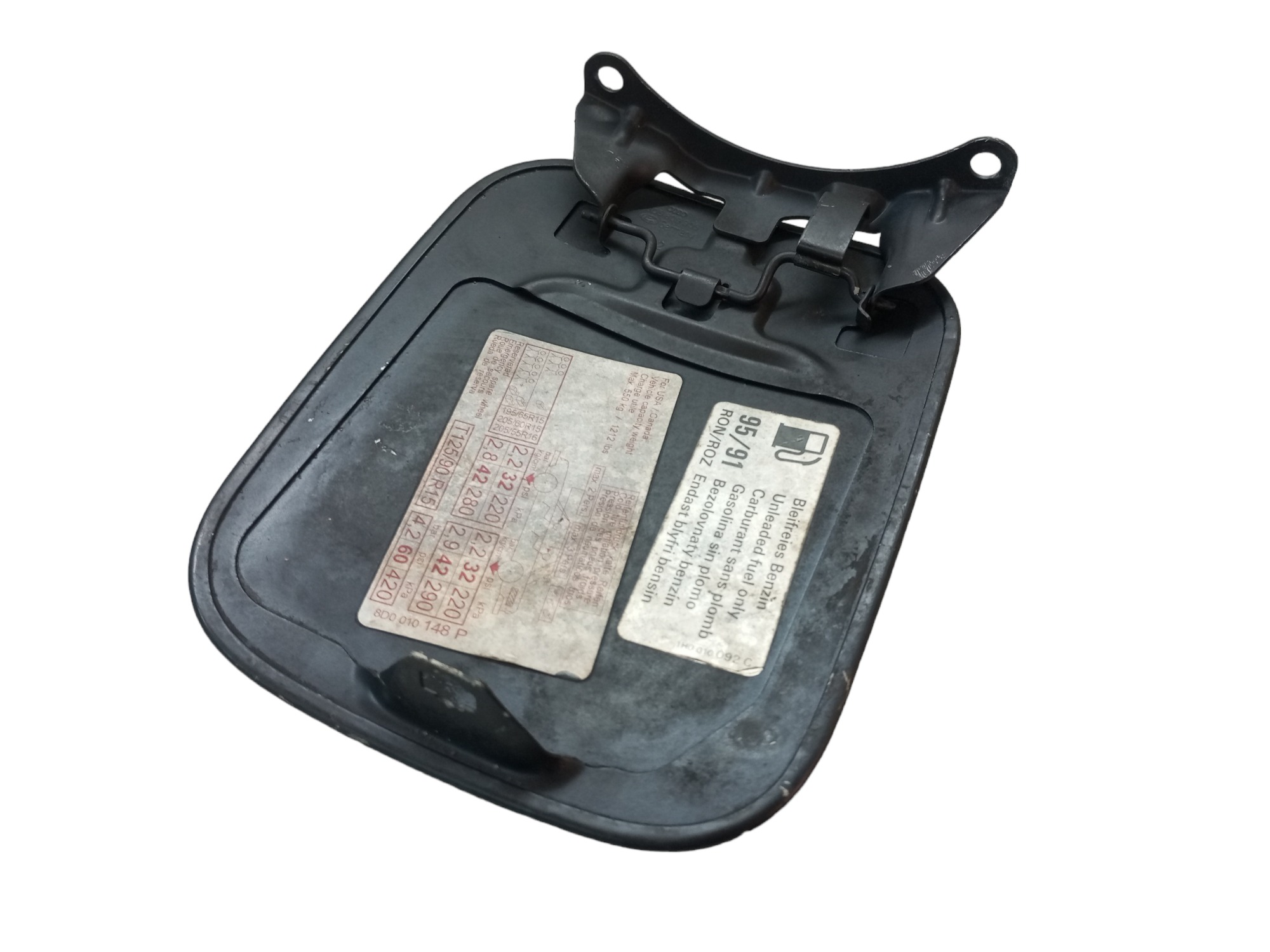 Portinhola Tampa Tanque Combustivel Audi A4 95 96 97 98 99 A4 95 6